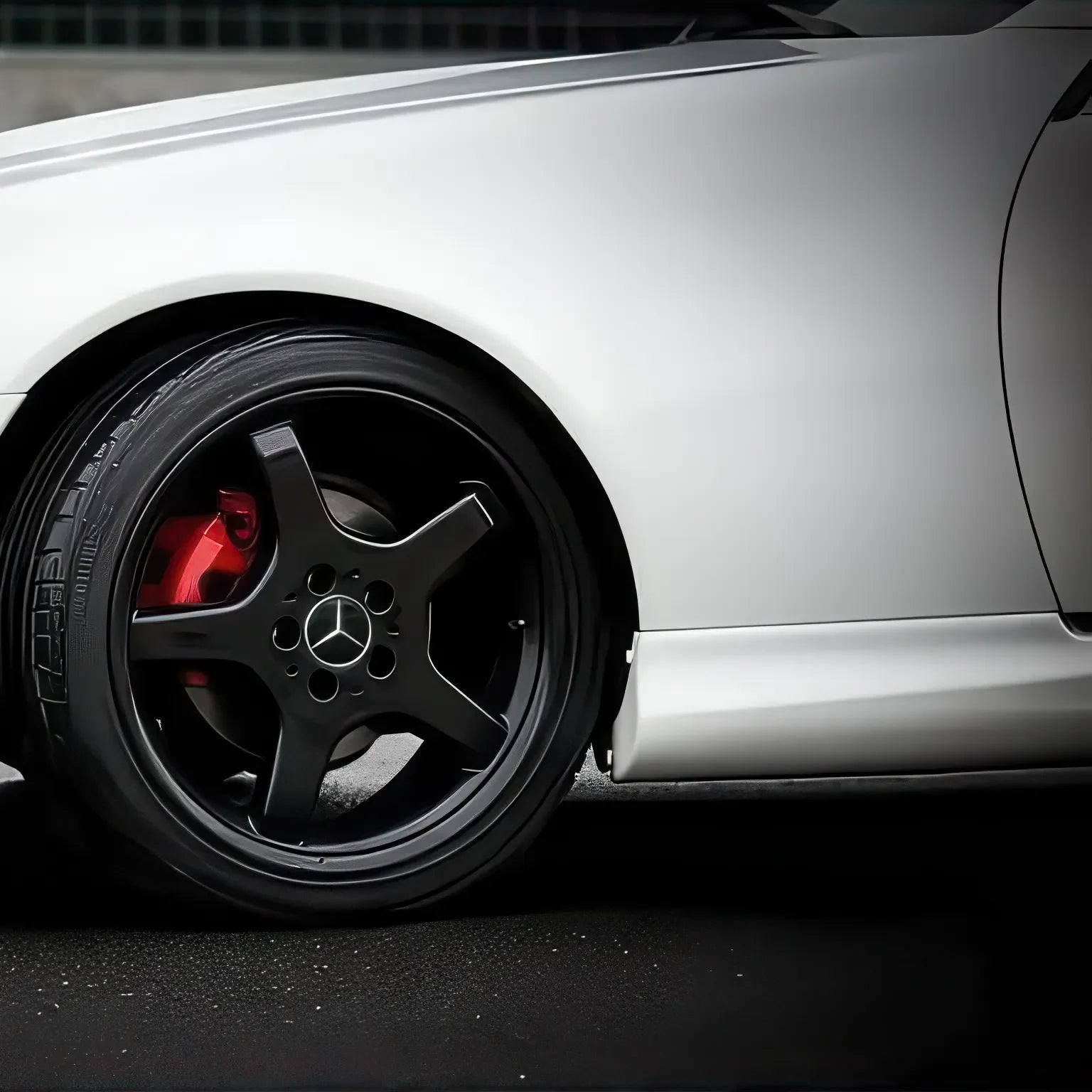 Bas de Caisse - Mercedes SLK (R170) - Revvo