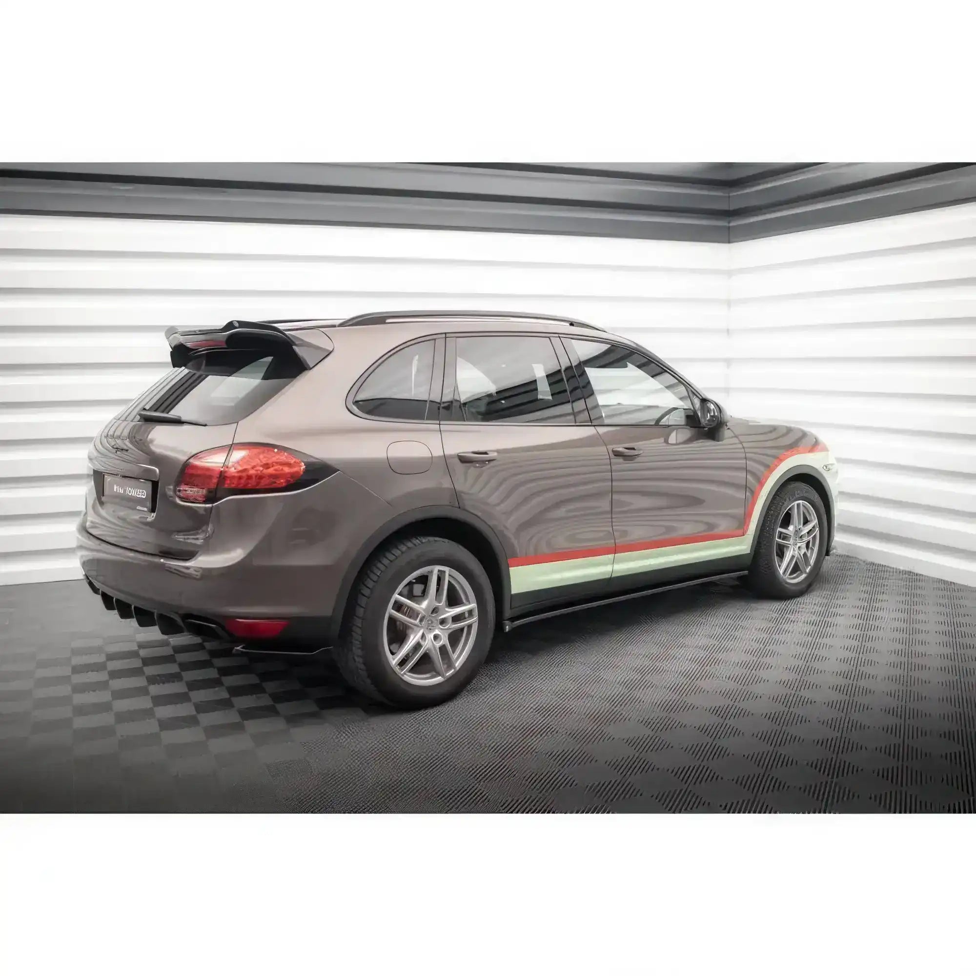 Jupes Latérales Maxton Porsche Cayenne 2 type 958 phase 1 - Revvo