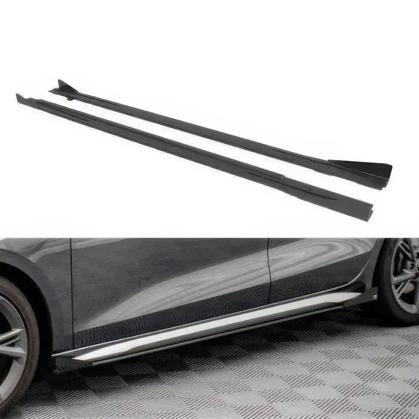 Bas de Caisse + Flaps Maxton Audi S3 et A3 S-Line 8Y - Revvo
