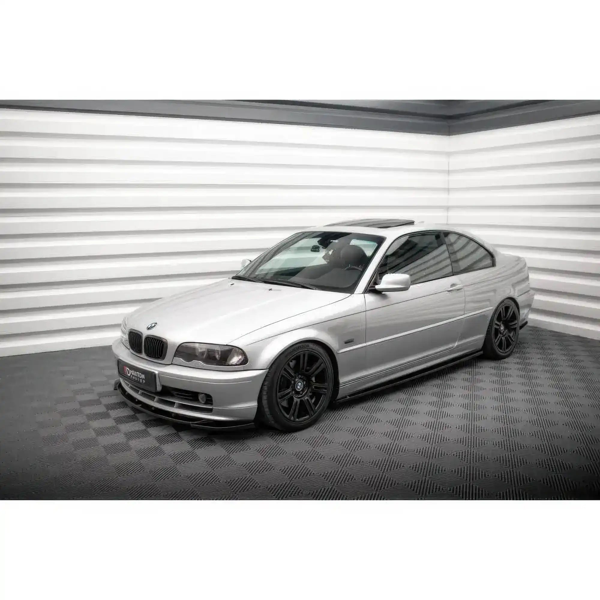 Jupes Latérales Maxton BMW E46 Coupé - Revvo