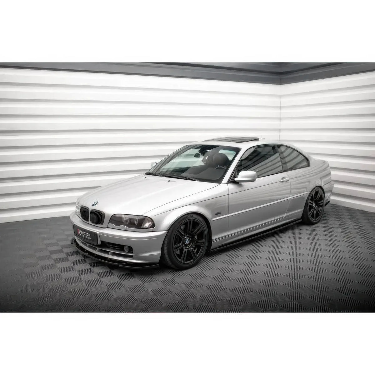 Jupes Latérales Maxton BMW E46 Coupé - Revvo
