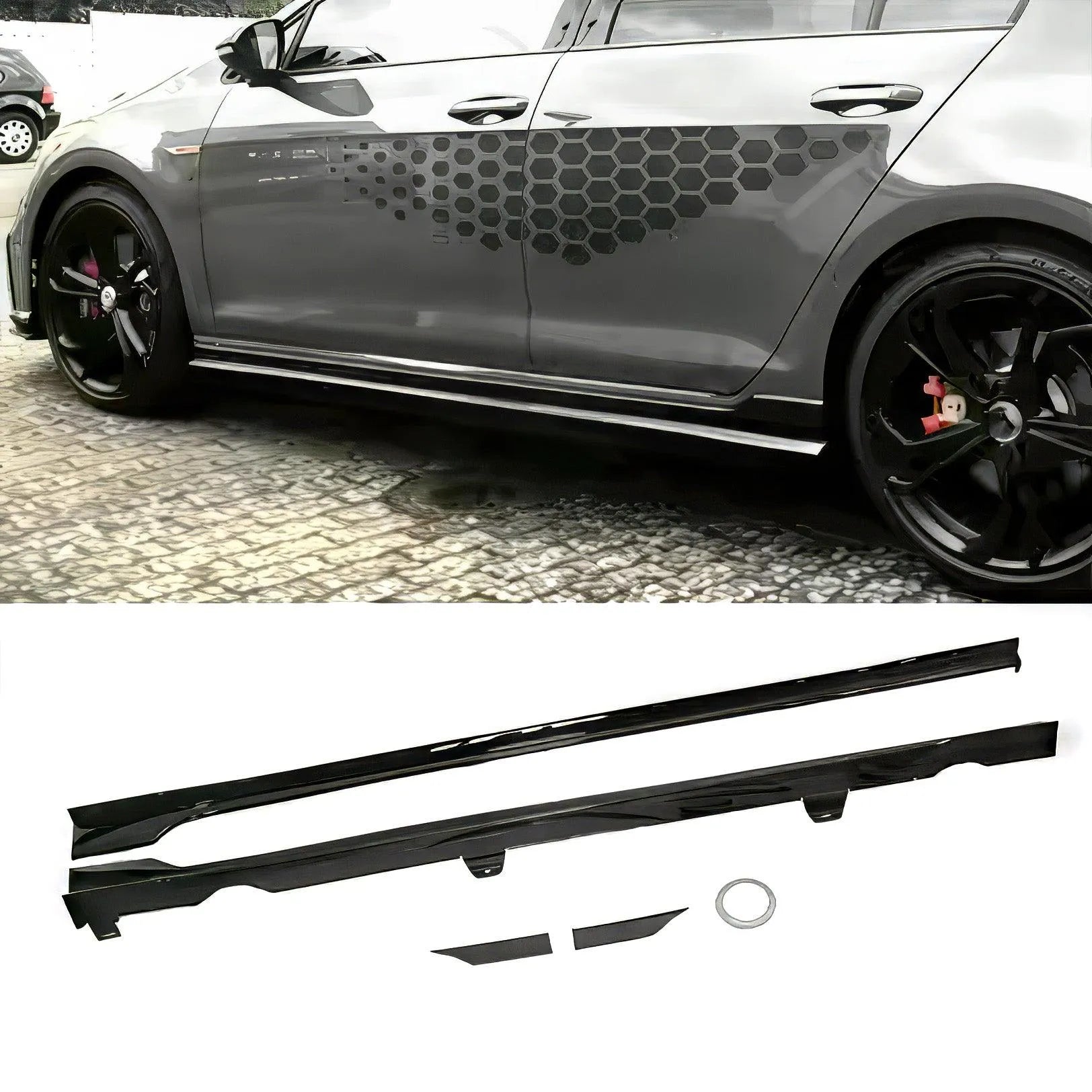 Jupes Latérales pour Golf 7 - Revvo