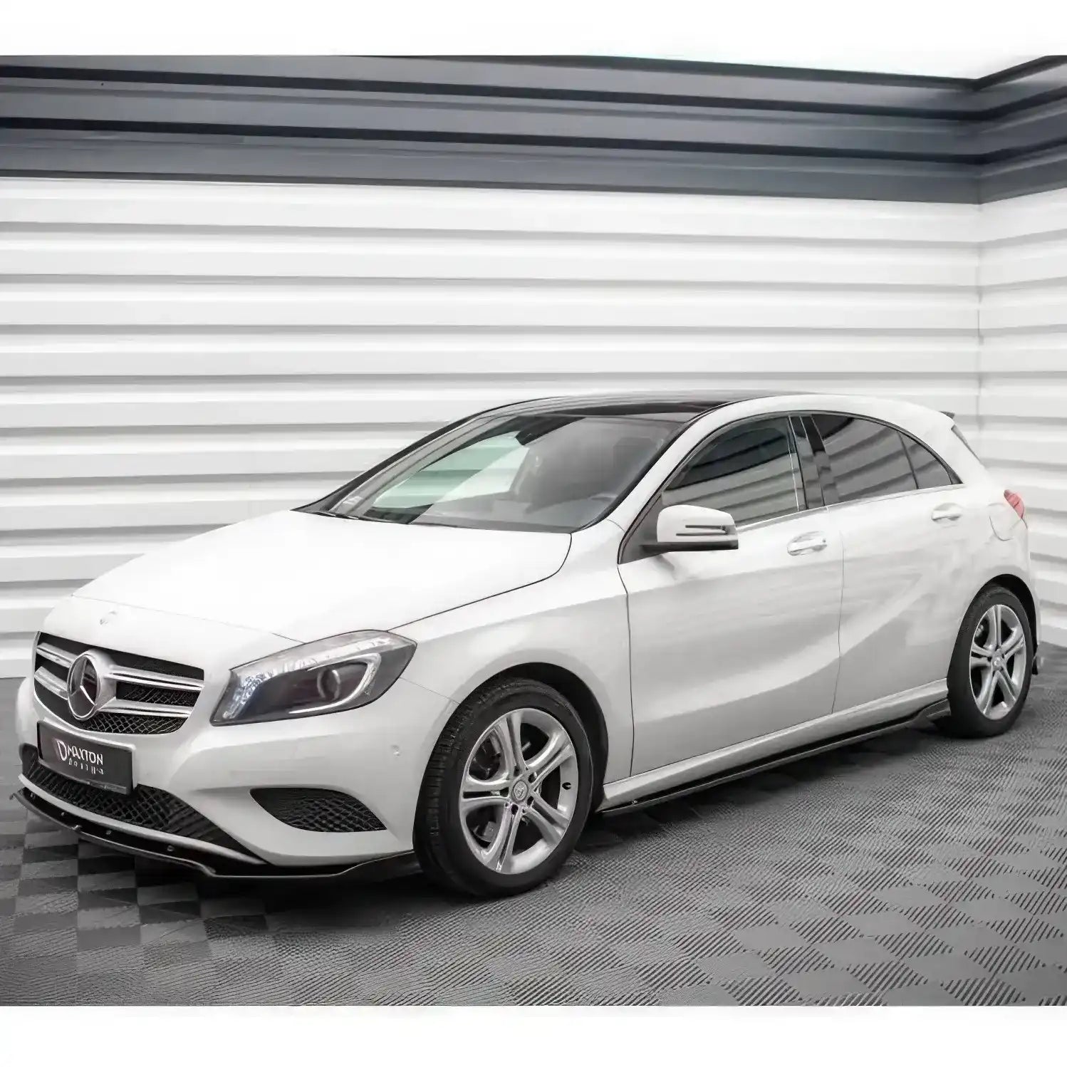 Bas de Caisse V1 Maxton Mercedes Classe A W176 Standard phase 1 - Revvo
