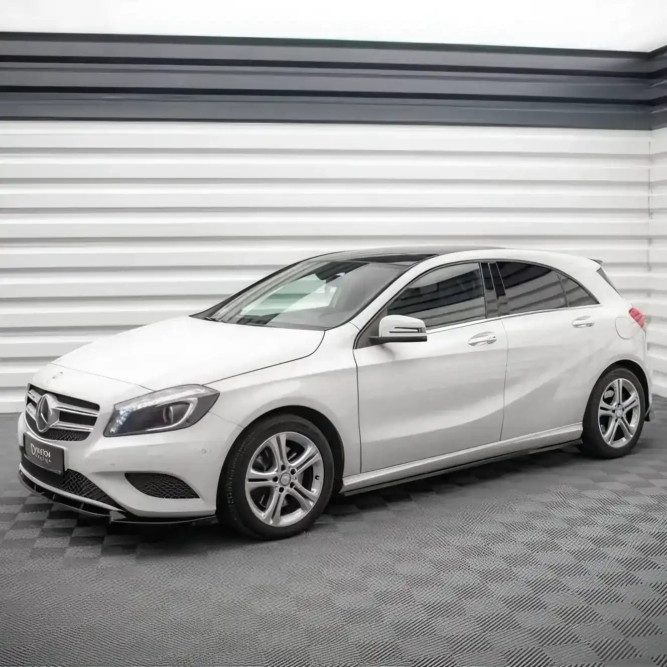 Bas de Caisse V2 Maxton Mercedes Classe A W176 Standard phase 1 - Revvo