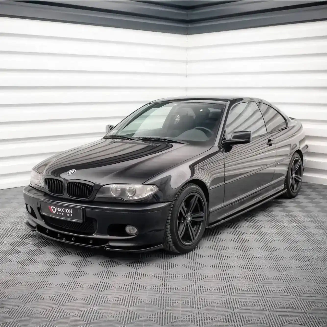 Jupes Latérales Maxton BMW E46 Coupé Pack M - Revvo