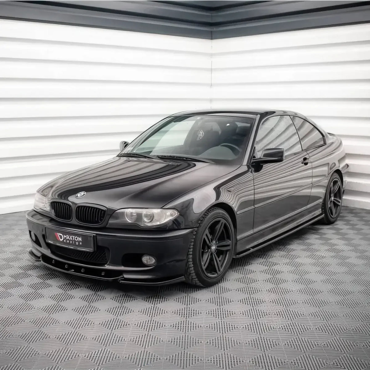 Jupes Latérales Maxton BMW E46 Coupé Pack M - Revvo