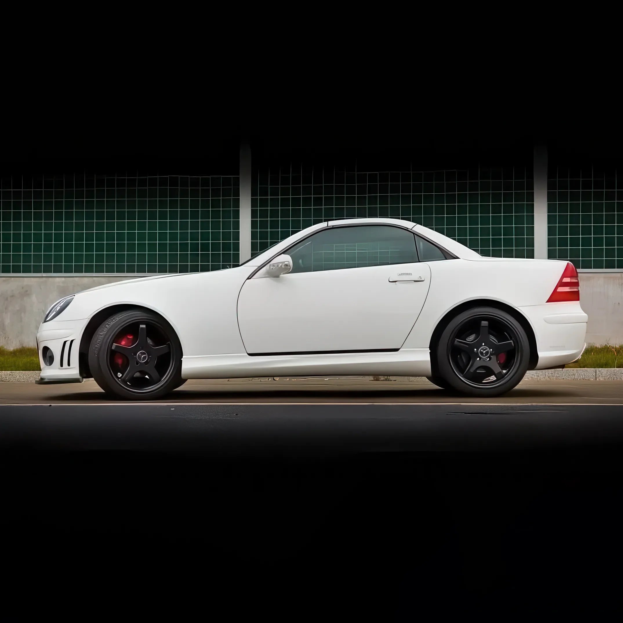 Bas de Caisse - Mercedes SLK (R170) - Revvo
