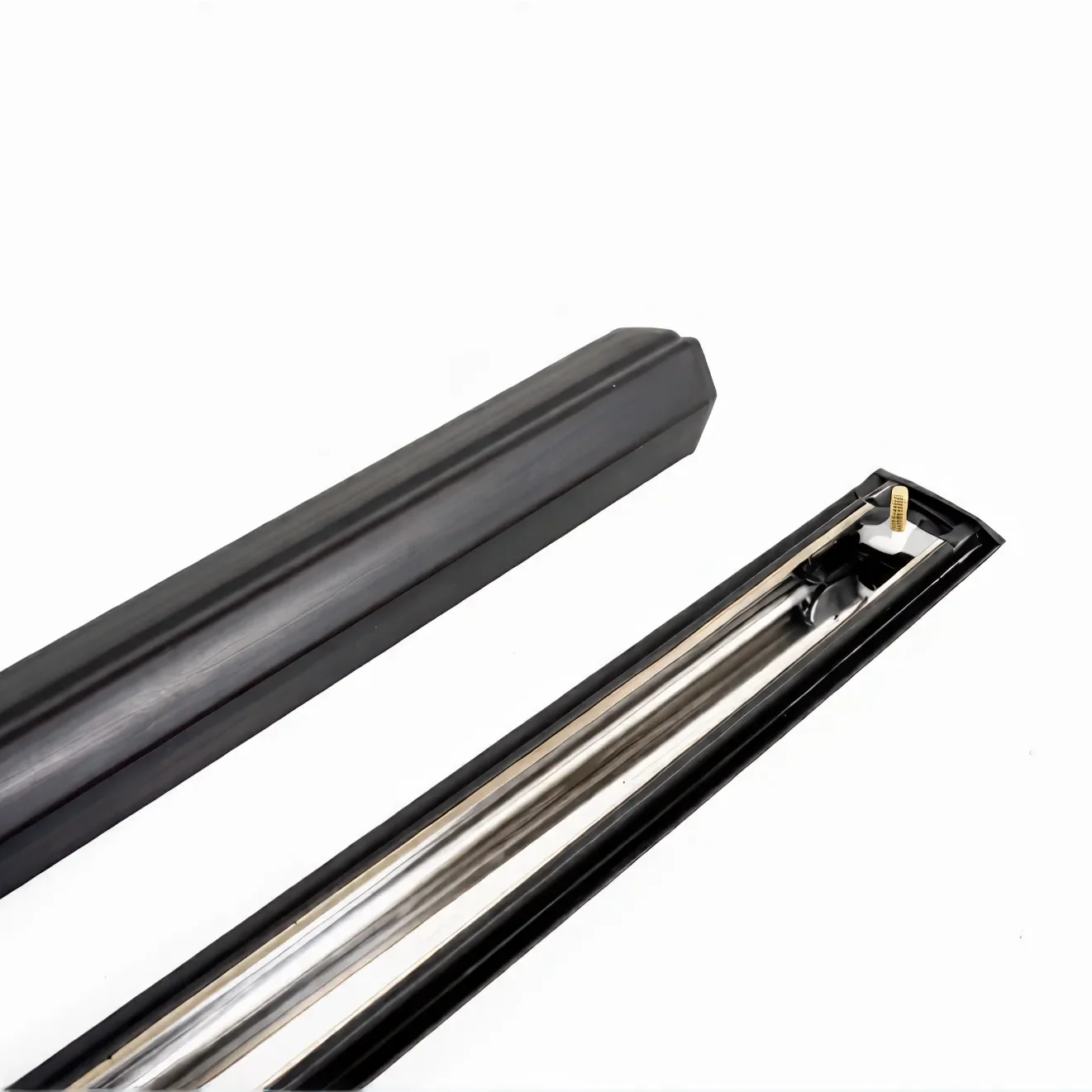 Baguettes BMW E30 Coupé Phase 2 - Kit Complet 6 Pièces Portes et Ailes (Noir) - Revvo