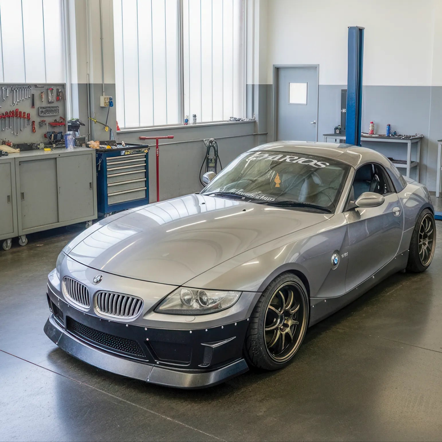 Kit Carrosserie Japan Look - BMW Z4 - Revvo