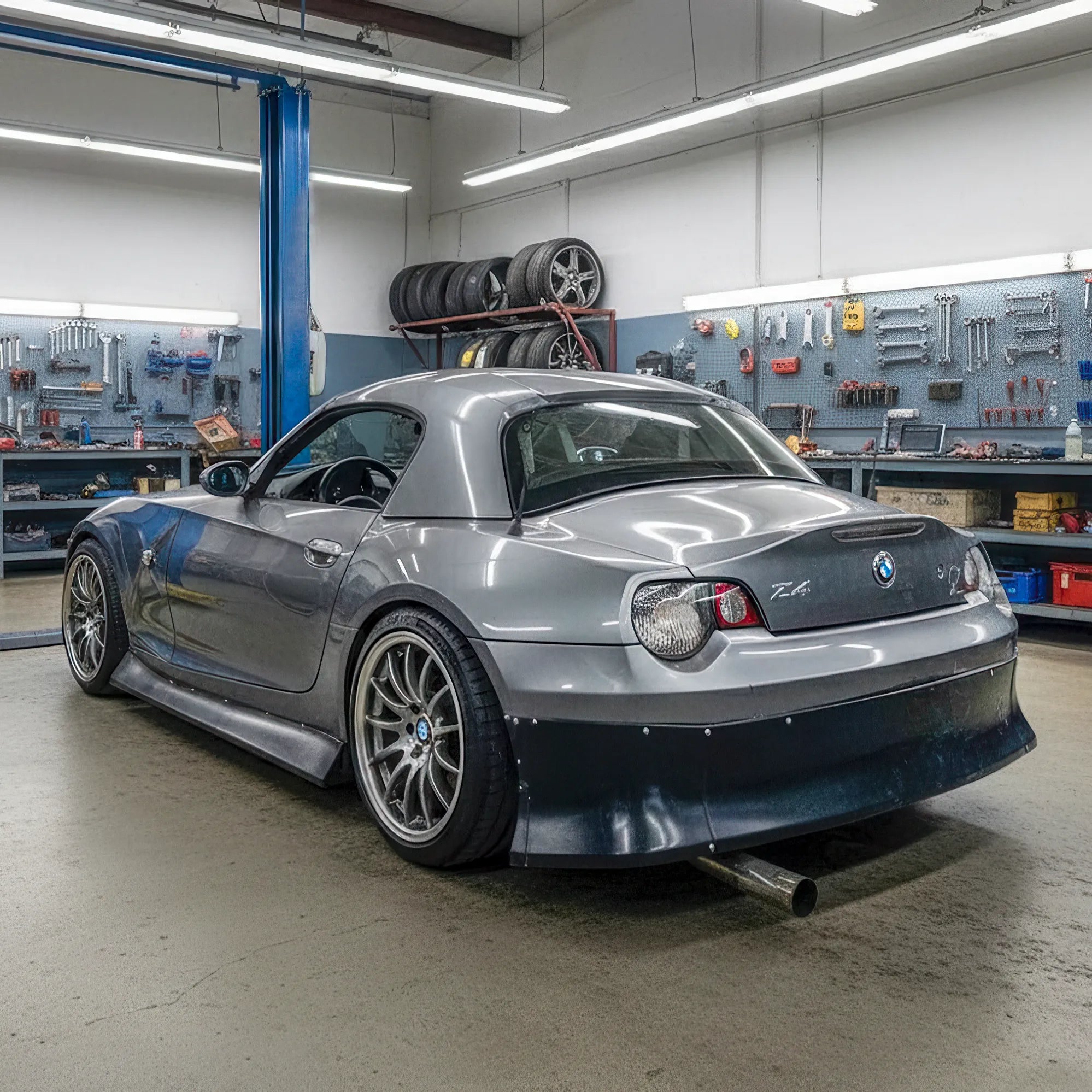 Kit Carrosserie Japan Look - BMW Z4 - Revvo