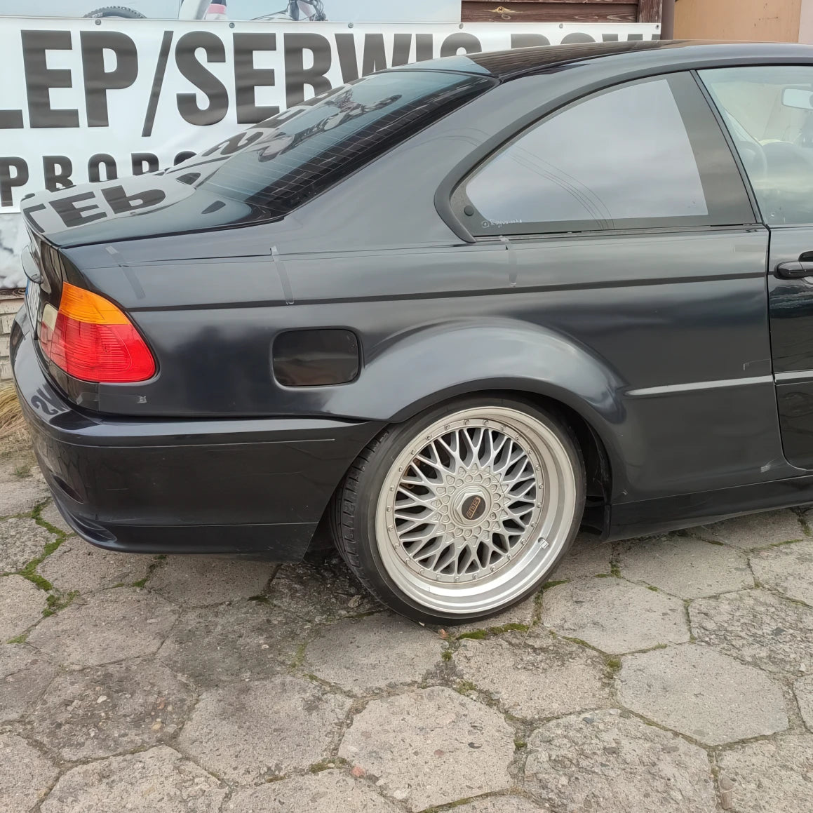 Kit Carrosserie Rocket Bunny - BMW Série 3 E46 Coupé / Cabriolet - Revvo