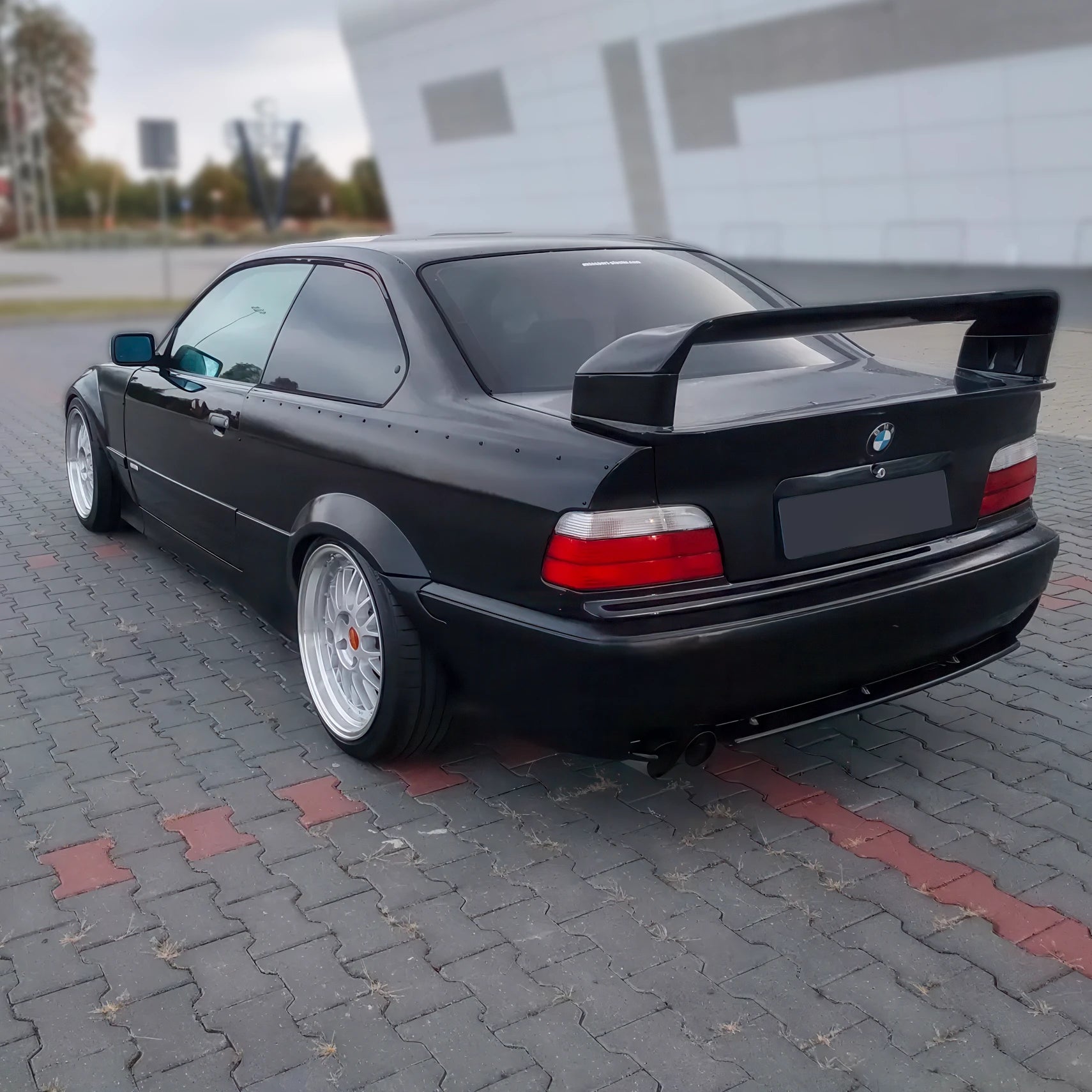 Kit Carrosserie Rocket Bunny - BMW Série 3 E36 Coupé - Revvo
