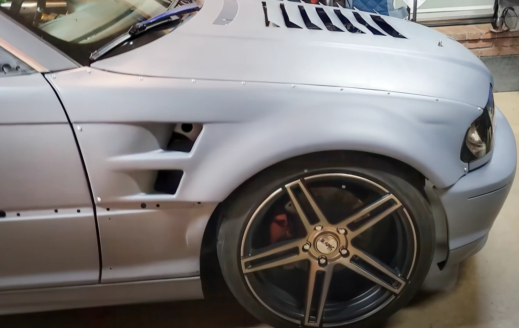 Kit Carrosserie Rocket Bunny - BMW Série 3 E46 Coupé / Cabriolet - Revvo