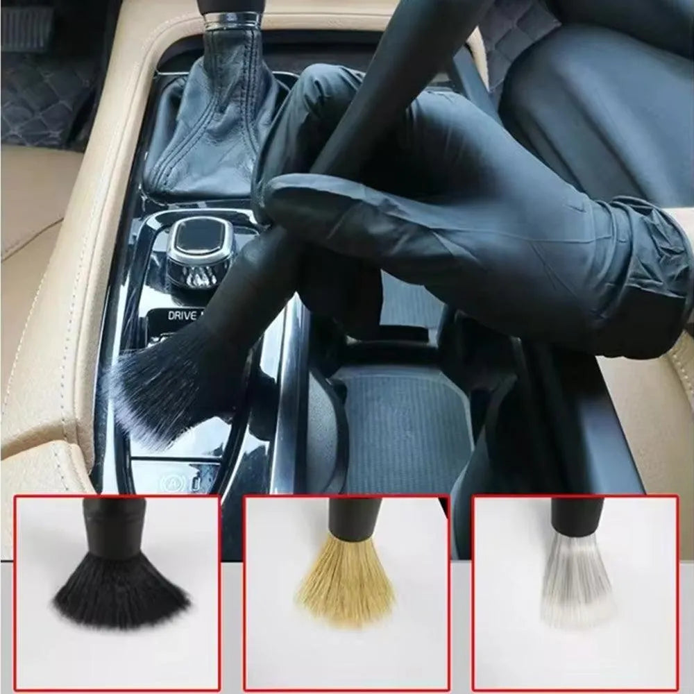 Coffret de Pinceaux de Nettoyage pour Voiture - Revvo