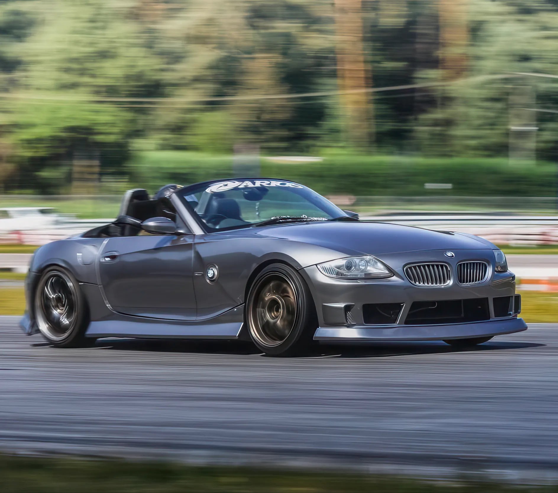 Kit Carrosserie Japan Look - BMW Z4 - Revvo