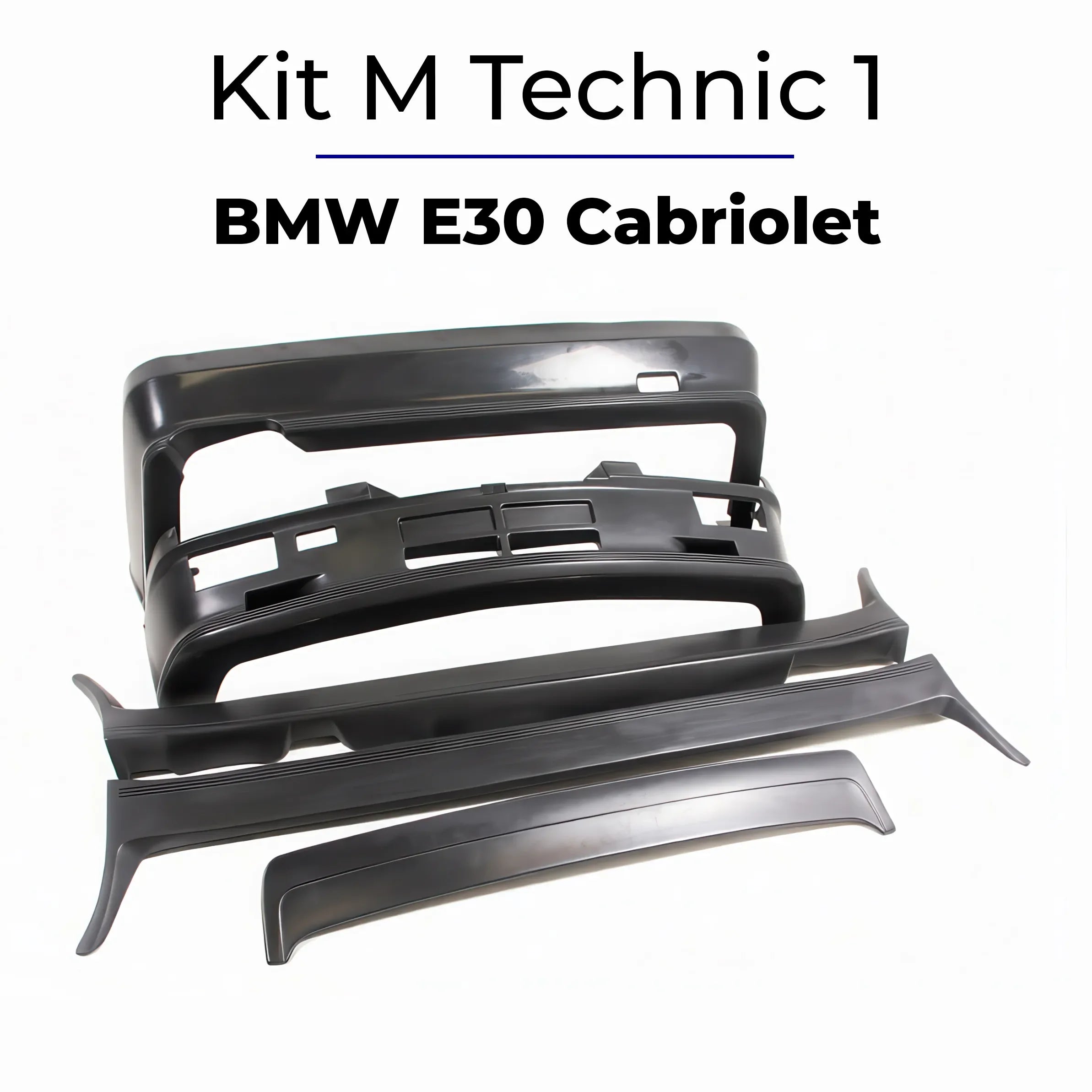 Kit M Technic 1 pour BMW E30 Cabriolet (1986-1990)