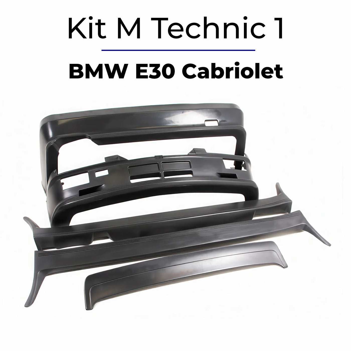 Kit M Technic 1 pour BMW E30 Cabriolet (1986-1990)