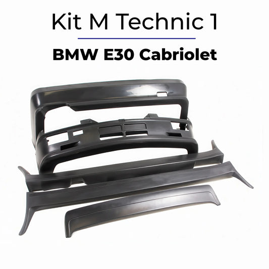 Kit M Technic 1 pour BMW E30 Cabriolet (1986-1990)