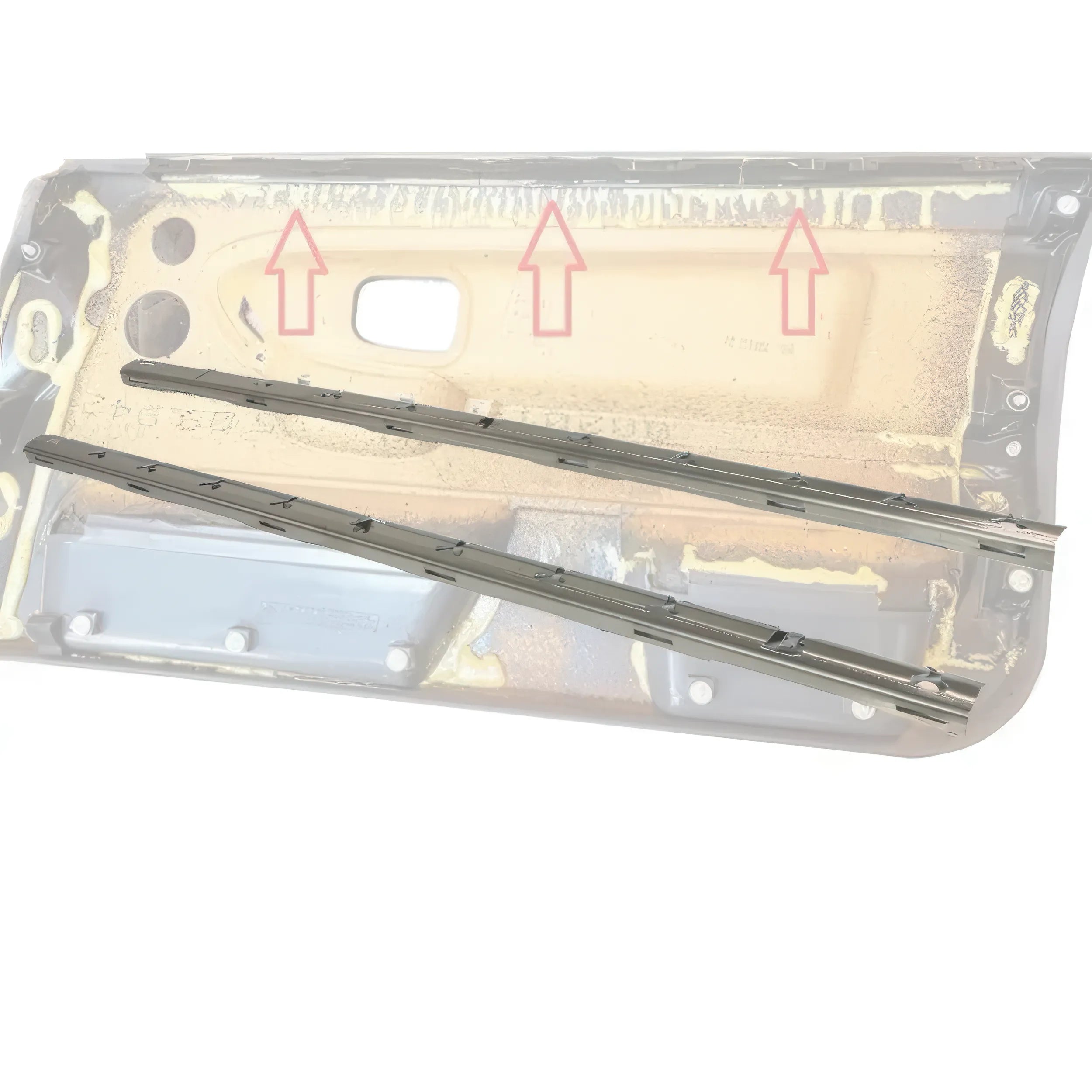 Kit Fixation Panneau de Porte - BMW Série 3 E36 Coupé - Revvo