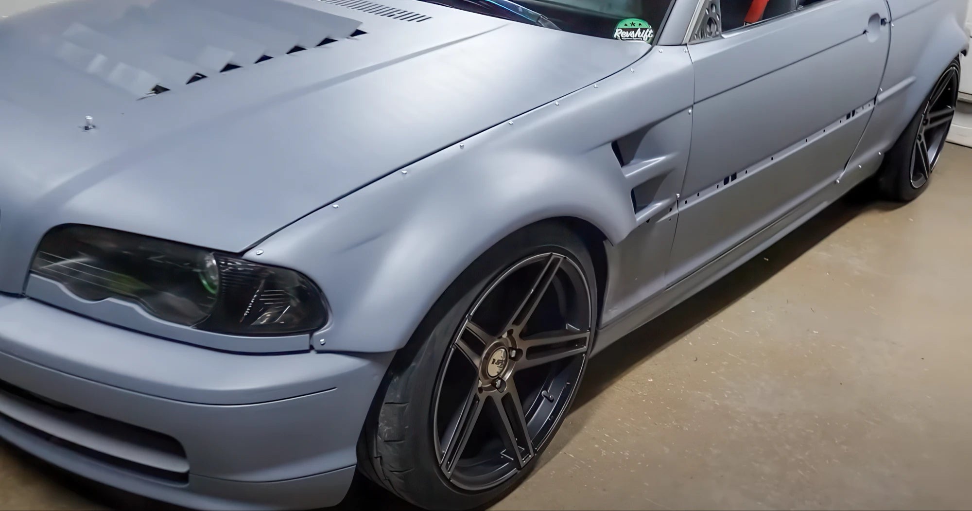 Kit Carrosserie Rocket Bunny - BMW Série 3 E46 Coupé / Cabriolet - Revvo