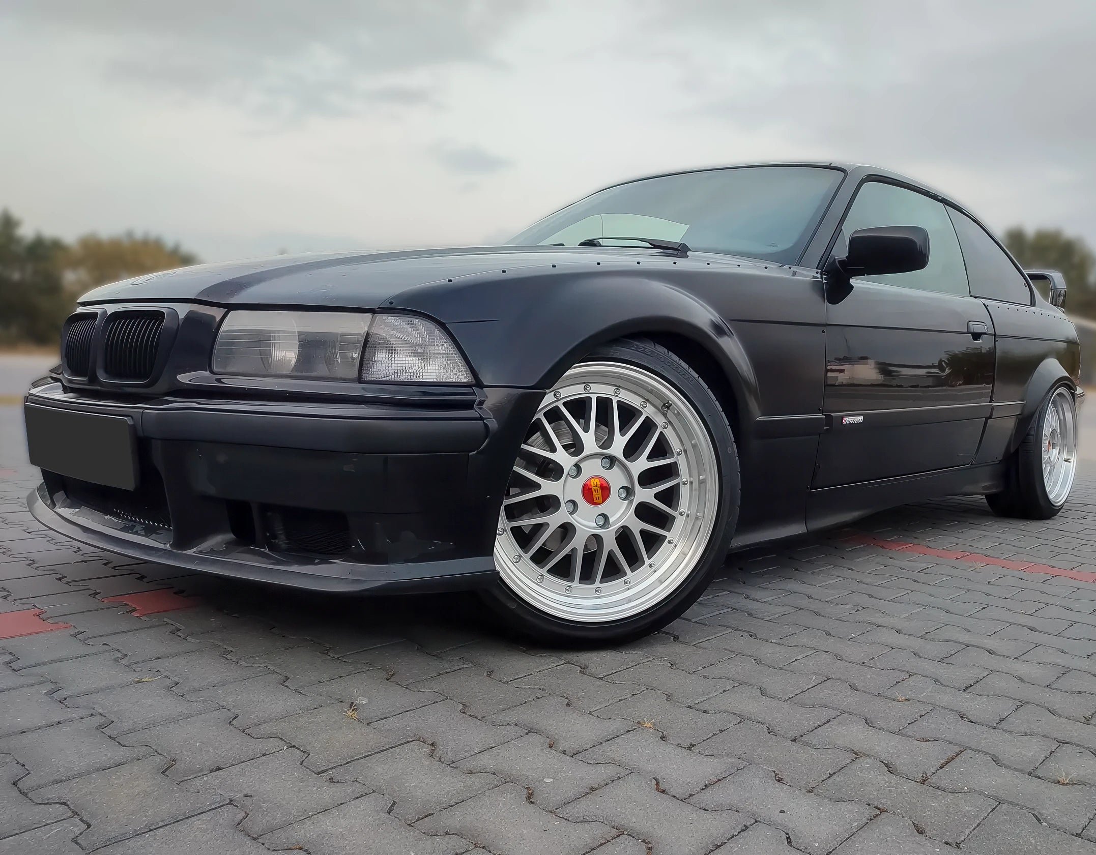 Kit Carrosserie Rocket Bunny - BMW Série 3 E36 Coupé - Revvo