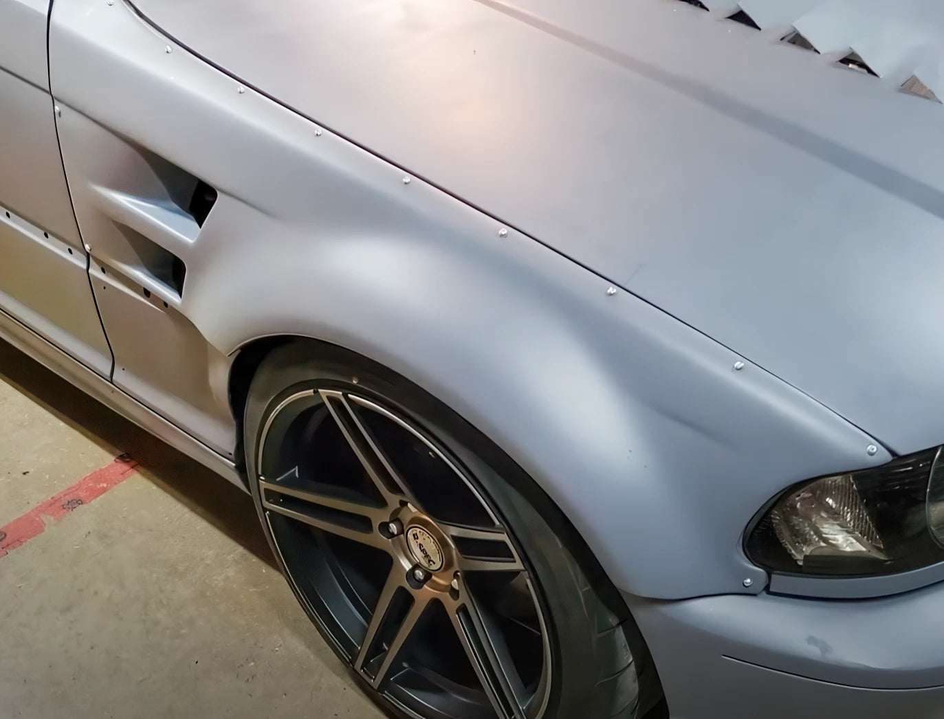 Kit Carrosserie Rocket Bunny - BMW Série 3 E46 Coupé / Cabriolet - Revvo