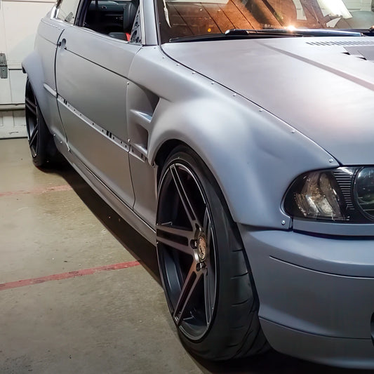 Kit Carrosserie Rocket Bunny - BMW Série 3 E46 Coupé / Cabriolet - Revvo