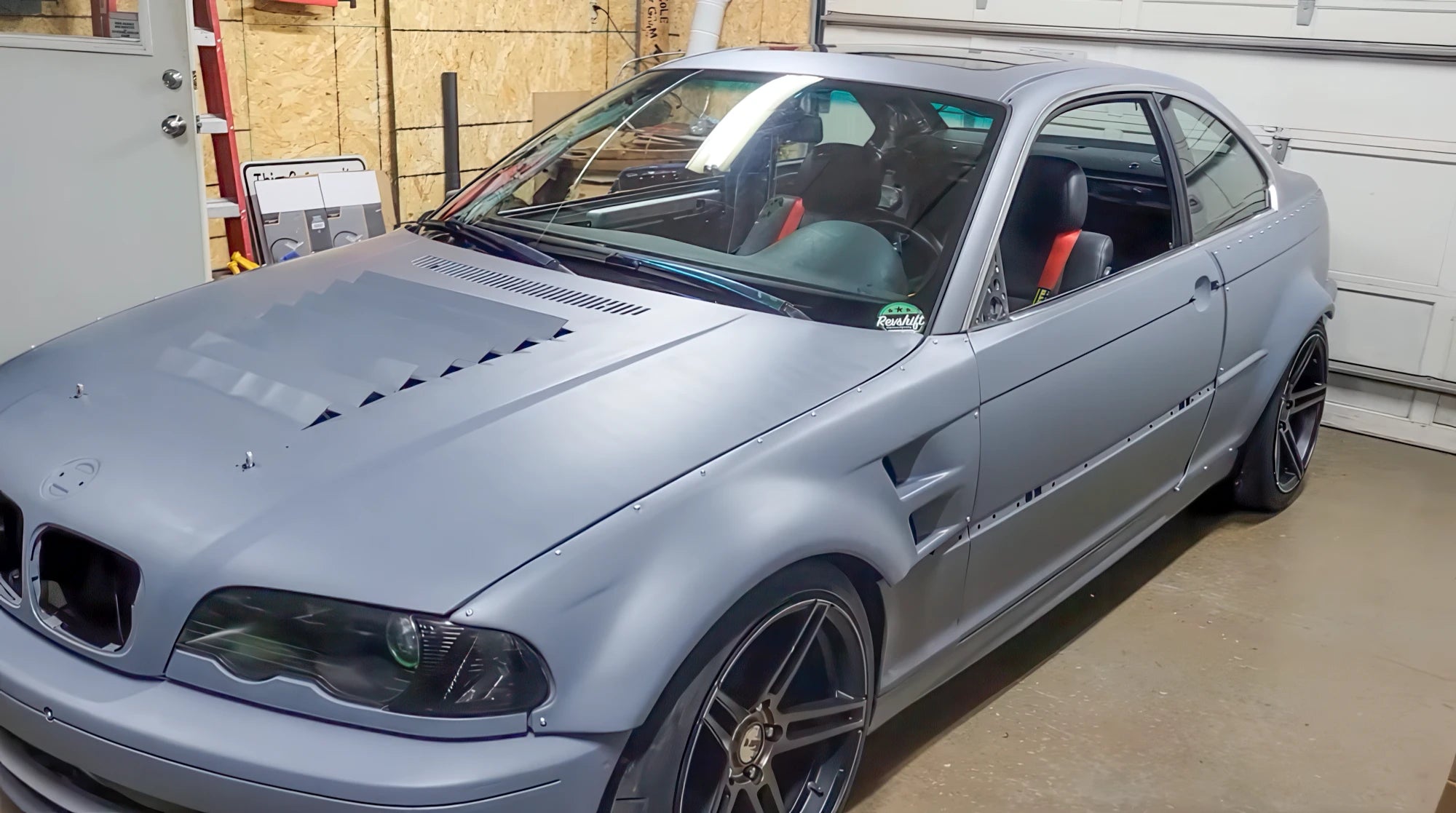 Kit Carrosserie Rocket Bunny - BMW Série 3 E46 Coupé / Cabriolet - Revvo