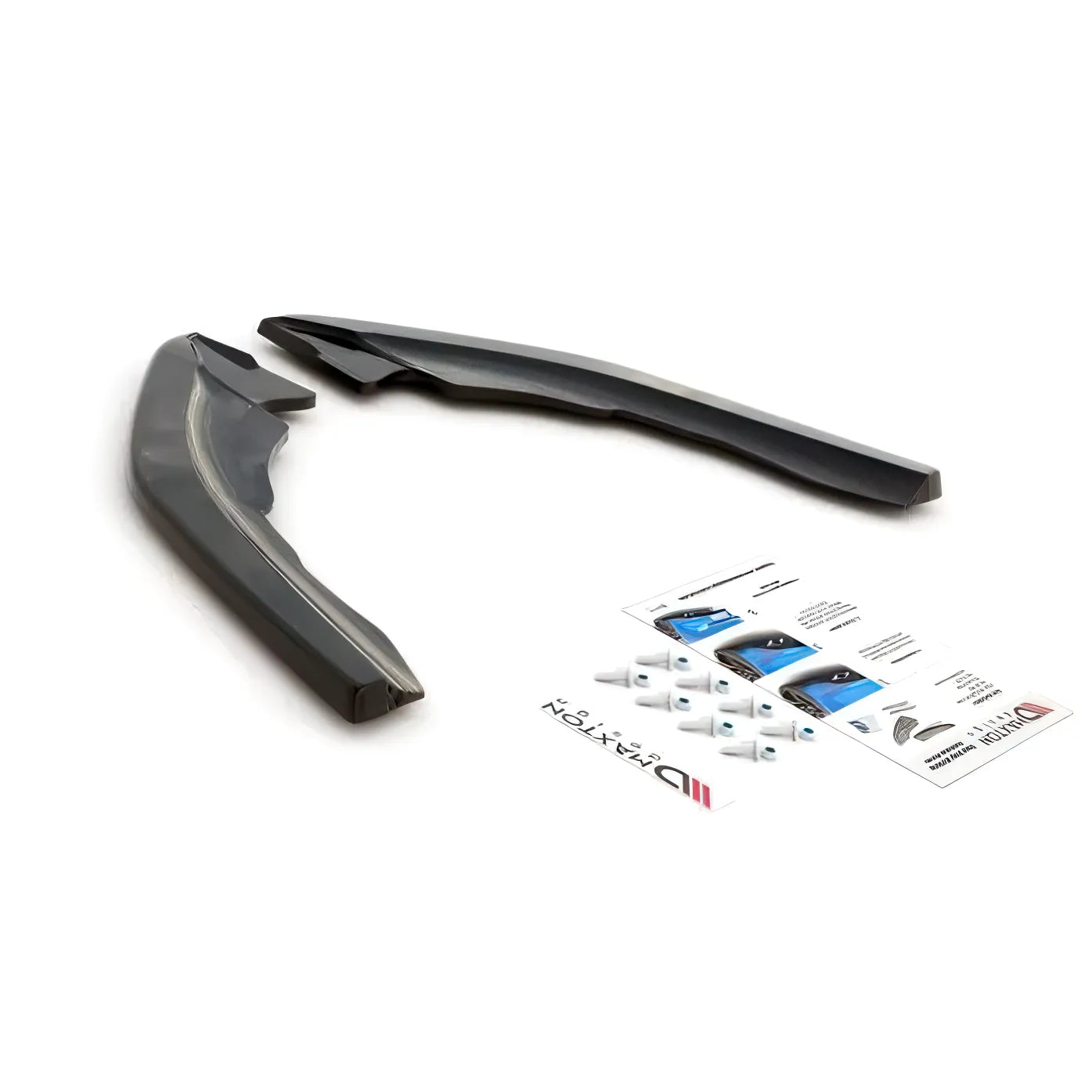 Lames Arrière BMW M2 F87 - Maxton - Revvo