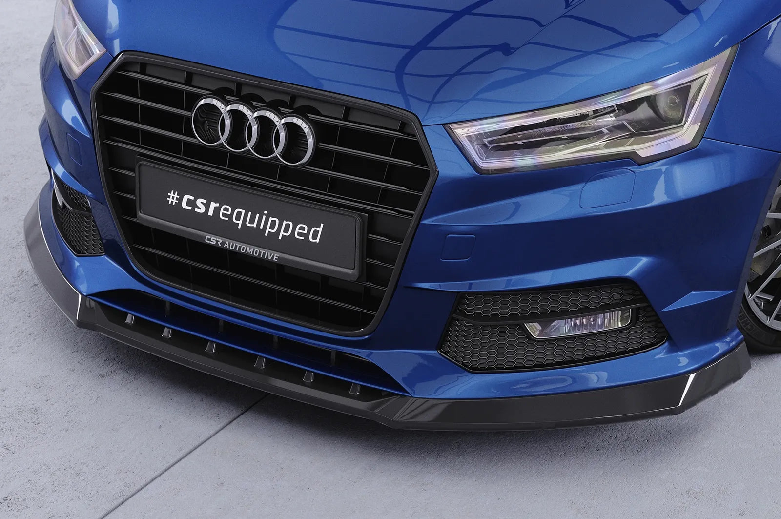 Spoiler Avant - Audi A1 phase 2 - Revvo