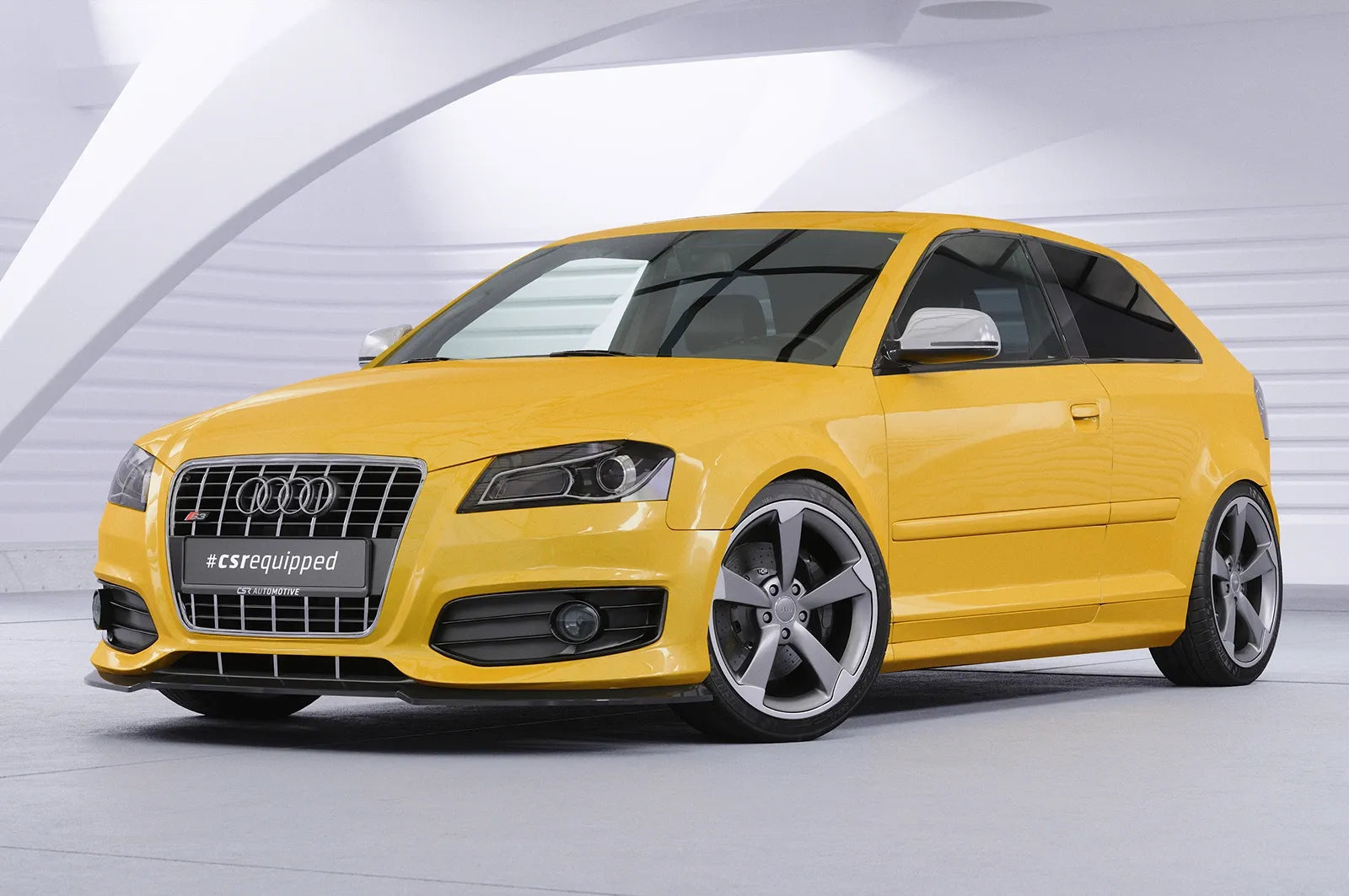 Spoiler Avant Audi S3 8P - Revvo