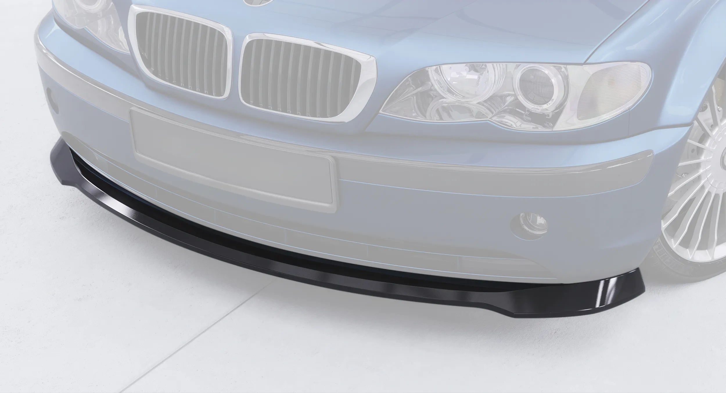 Spoiler Avant - BMW Série 3 E46 Berline / Touring phase 2 - Revvo