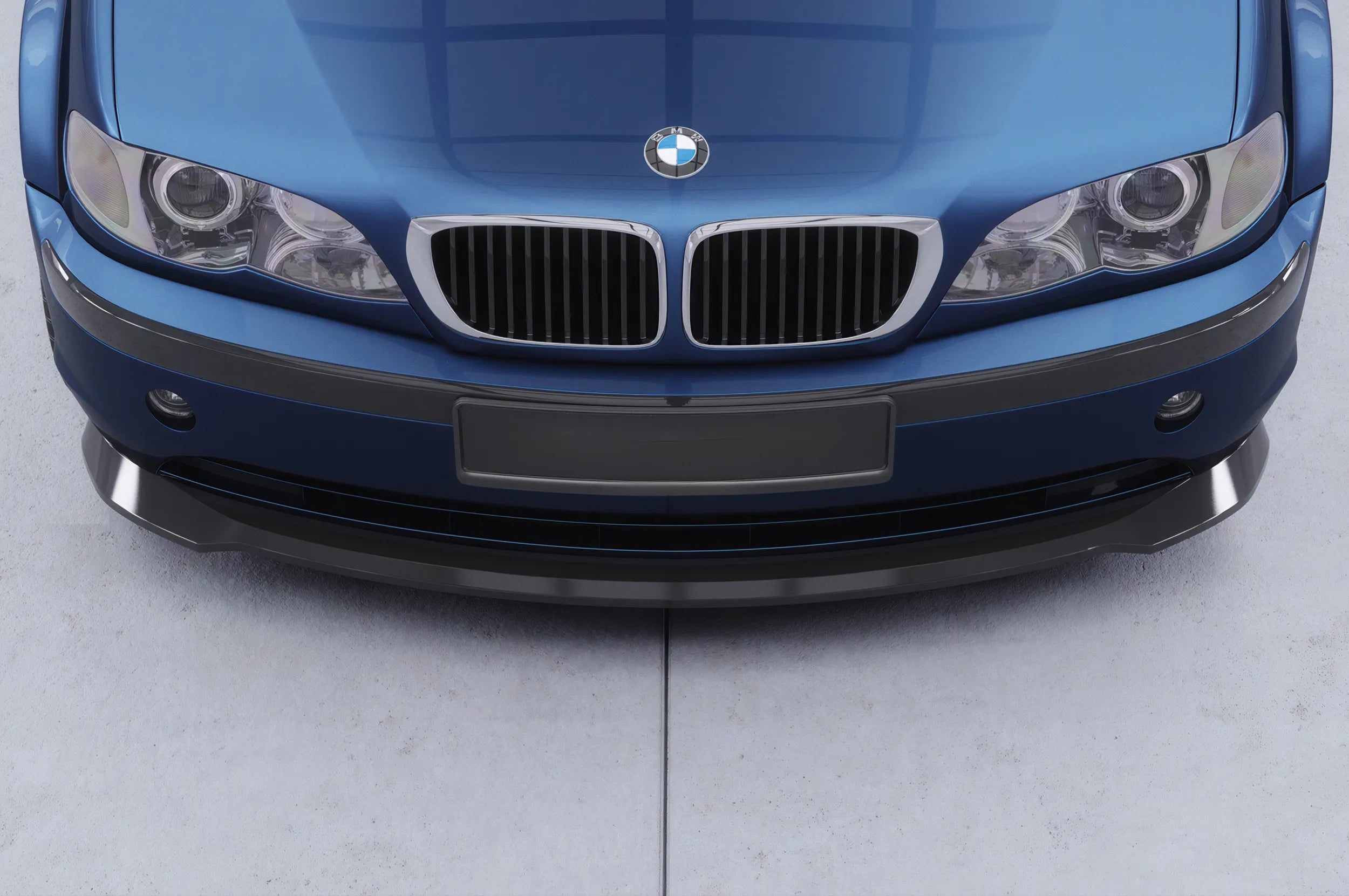 Spoiler Avant - BMW Série 3 E46 Berline / Touring phase 2 - Revvo