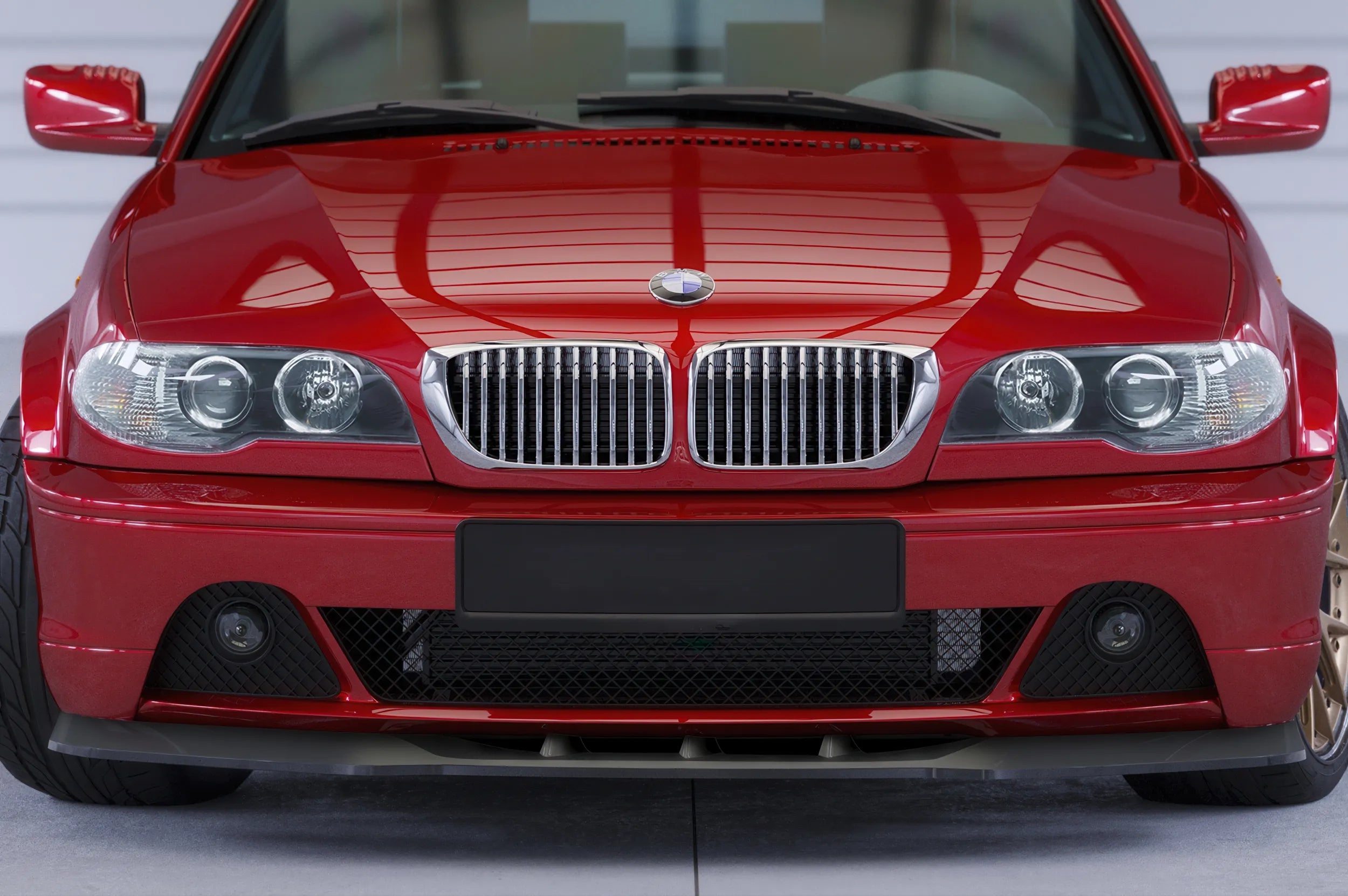 Spoiler Avant - BMW Série 3 E46 Coupé / Cabriolet phase 2 - Revvo