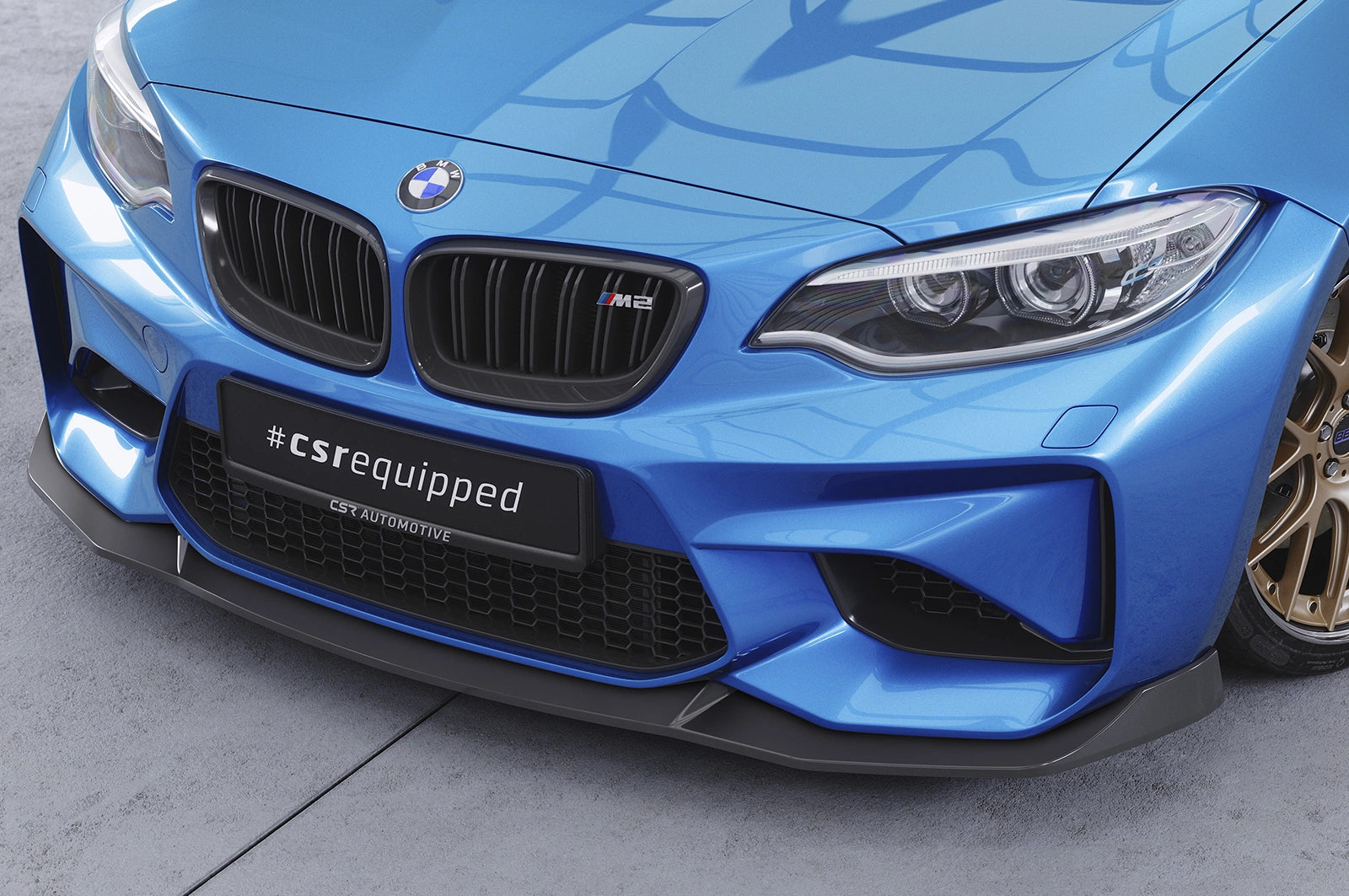 Lame Avant BMW M2 F87 - Revvo