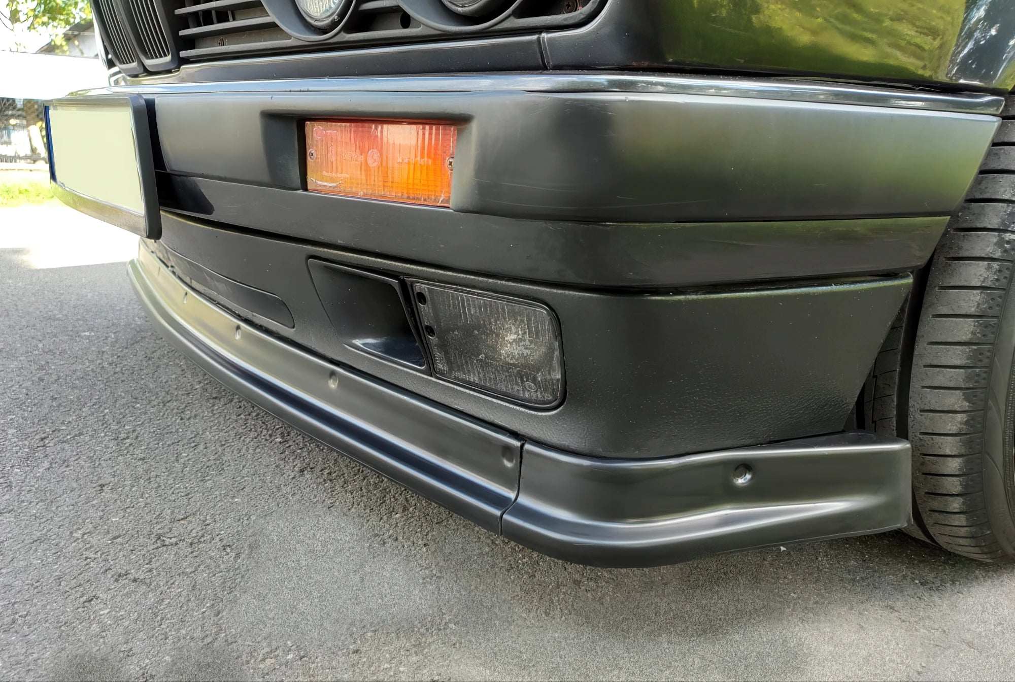 Spoiler Avant - BMW Série 3 E30 - Revvo