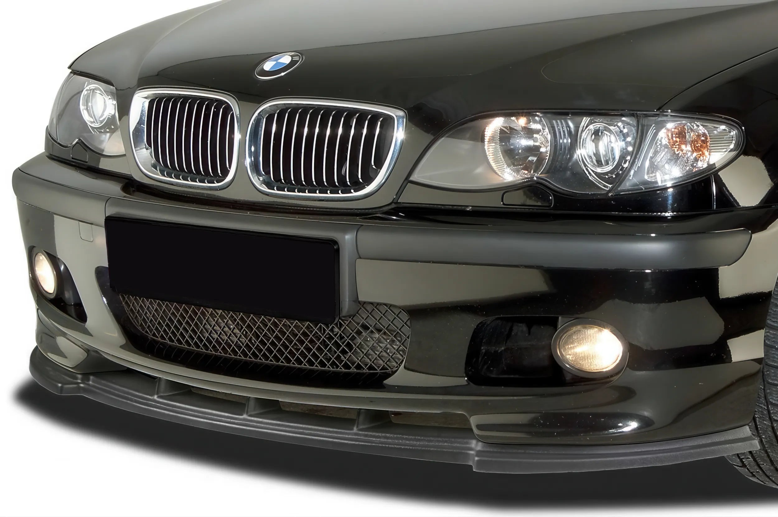 Spoiler Avant - BMW Série 3 E46 Pack M - Berline / Touring - Revvo