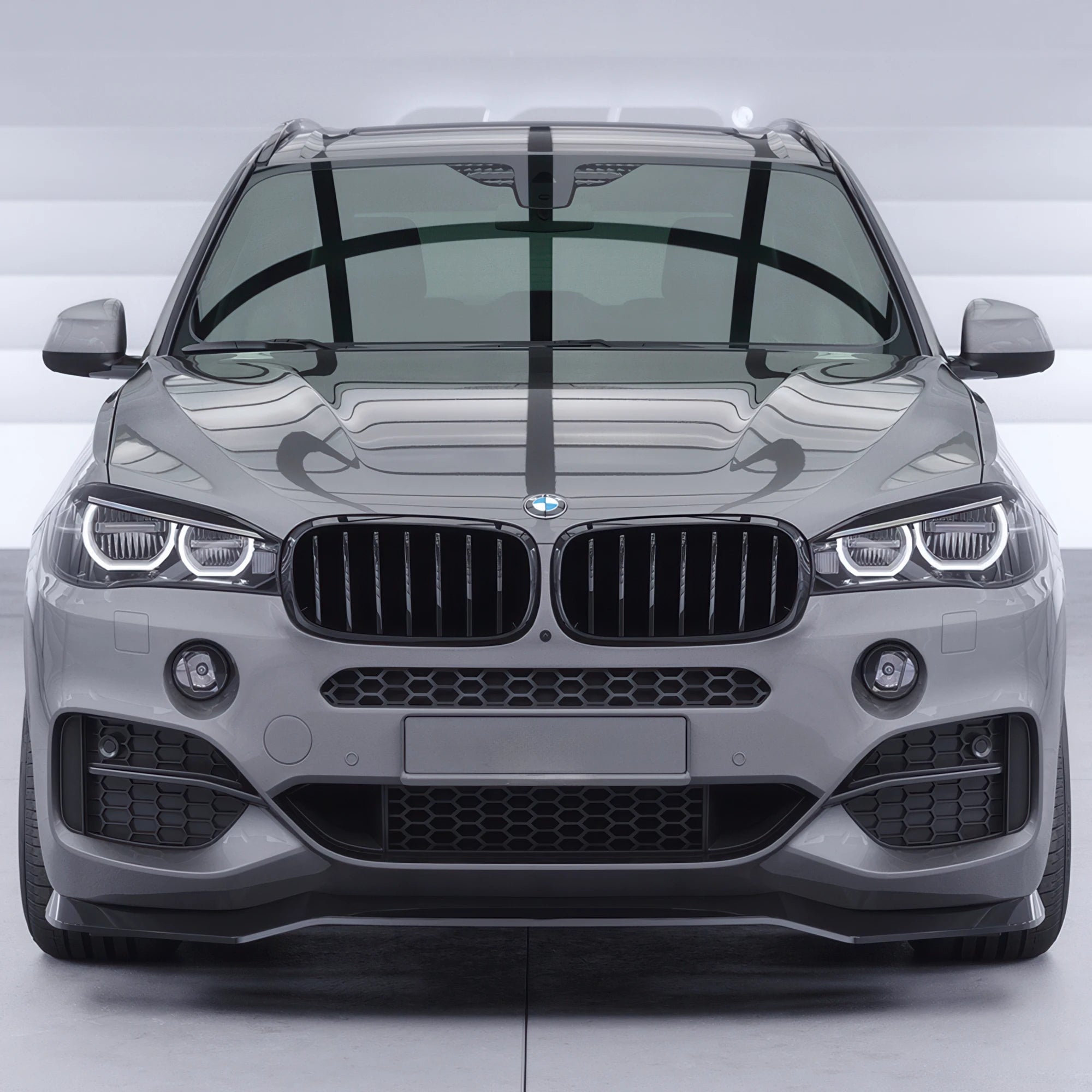 Spoiler Avant - BMW X5 M Sport / Performance (F15) - Revvo