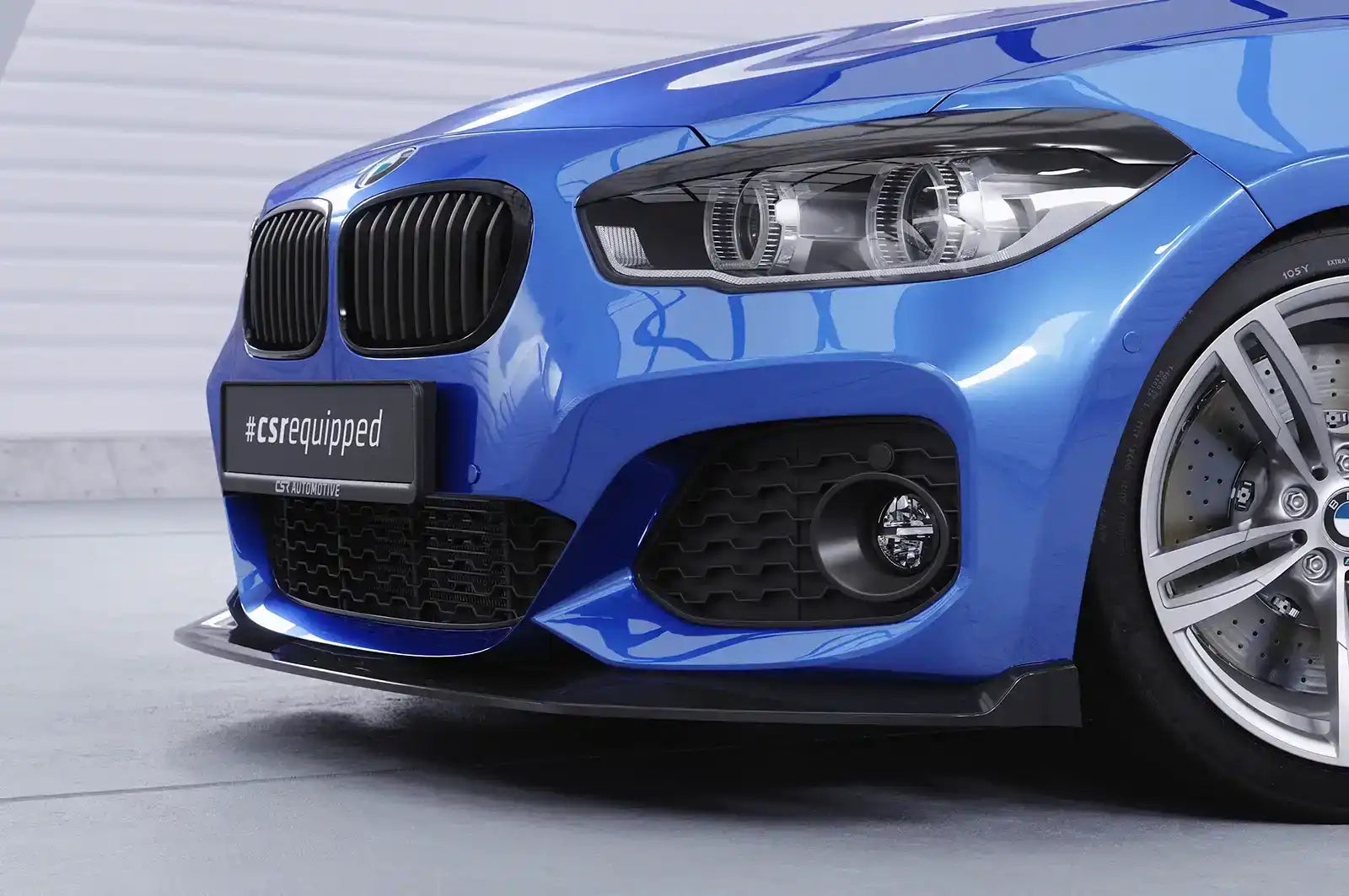 Lame Avant Cup BMW Série 1 F20 / F21 LCI Pack M - Revvo