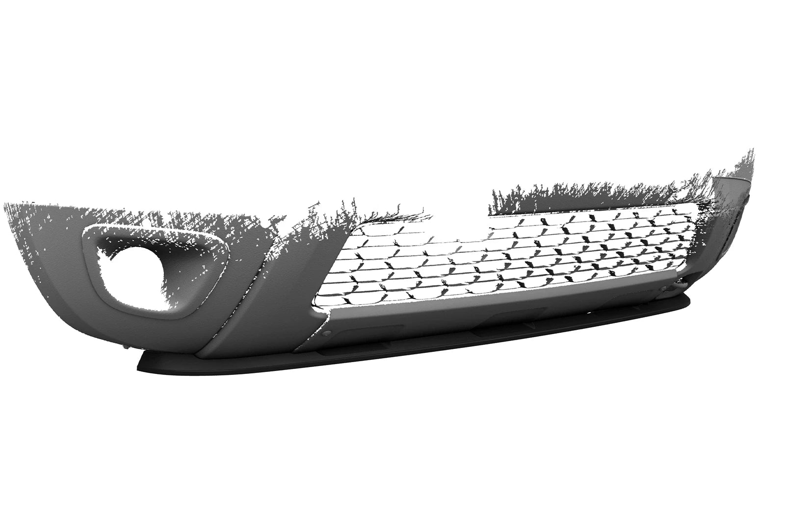 Spoiler Avant - Dacia Duster 1 (phase 2) - Revvo