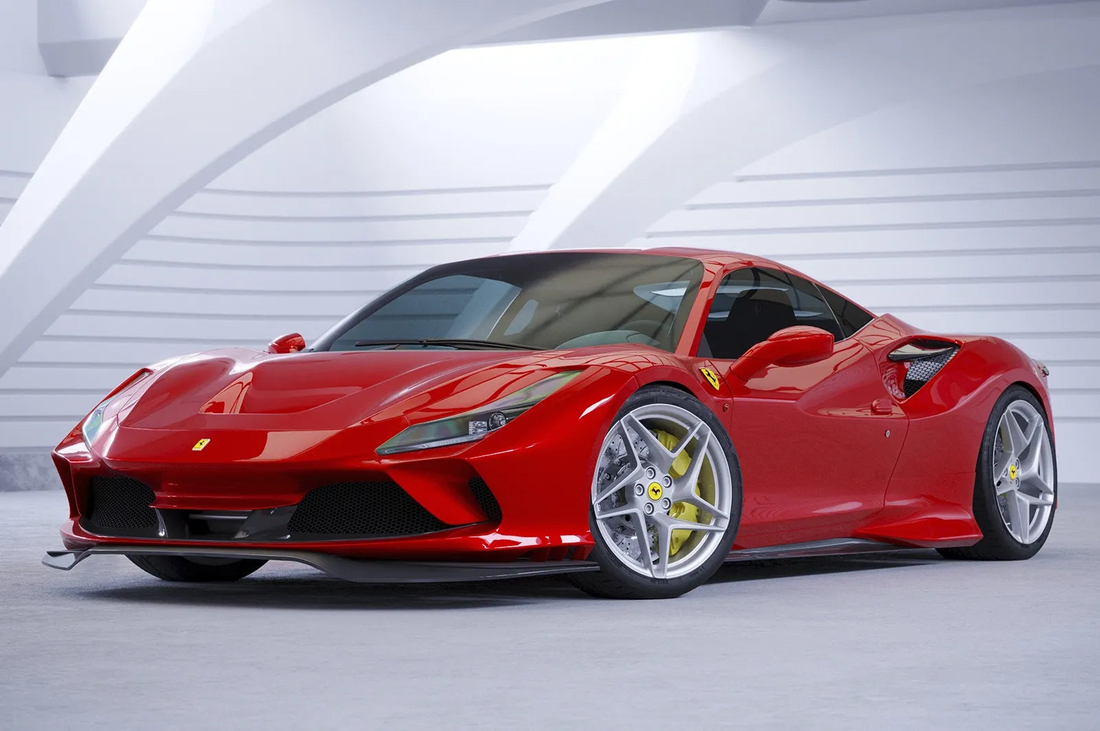 Lame Avant Ferrari F8 Tributo / Spider - Revvo