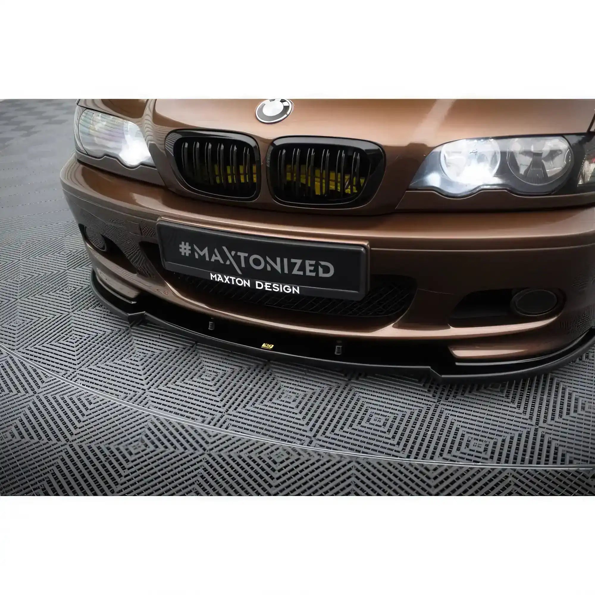 Lame Avant Maxton BMW Série 3 Coupé E46 Pack M - Revvo