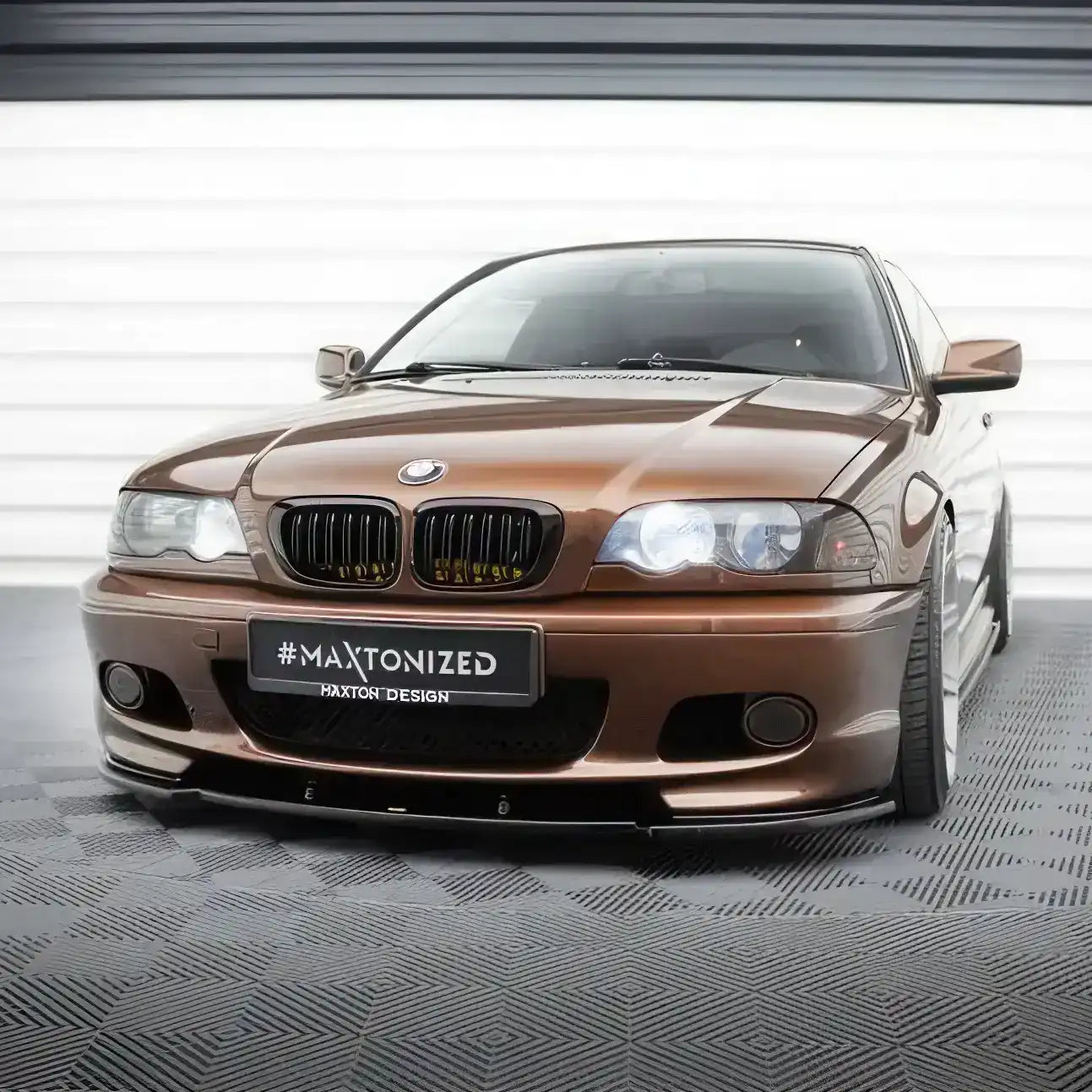 Lame Avant Maxton BMW Série 3 Coupé E46 Pack M - Revvo