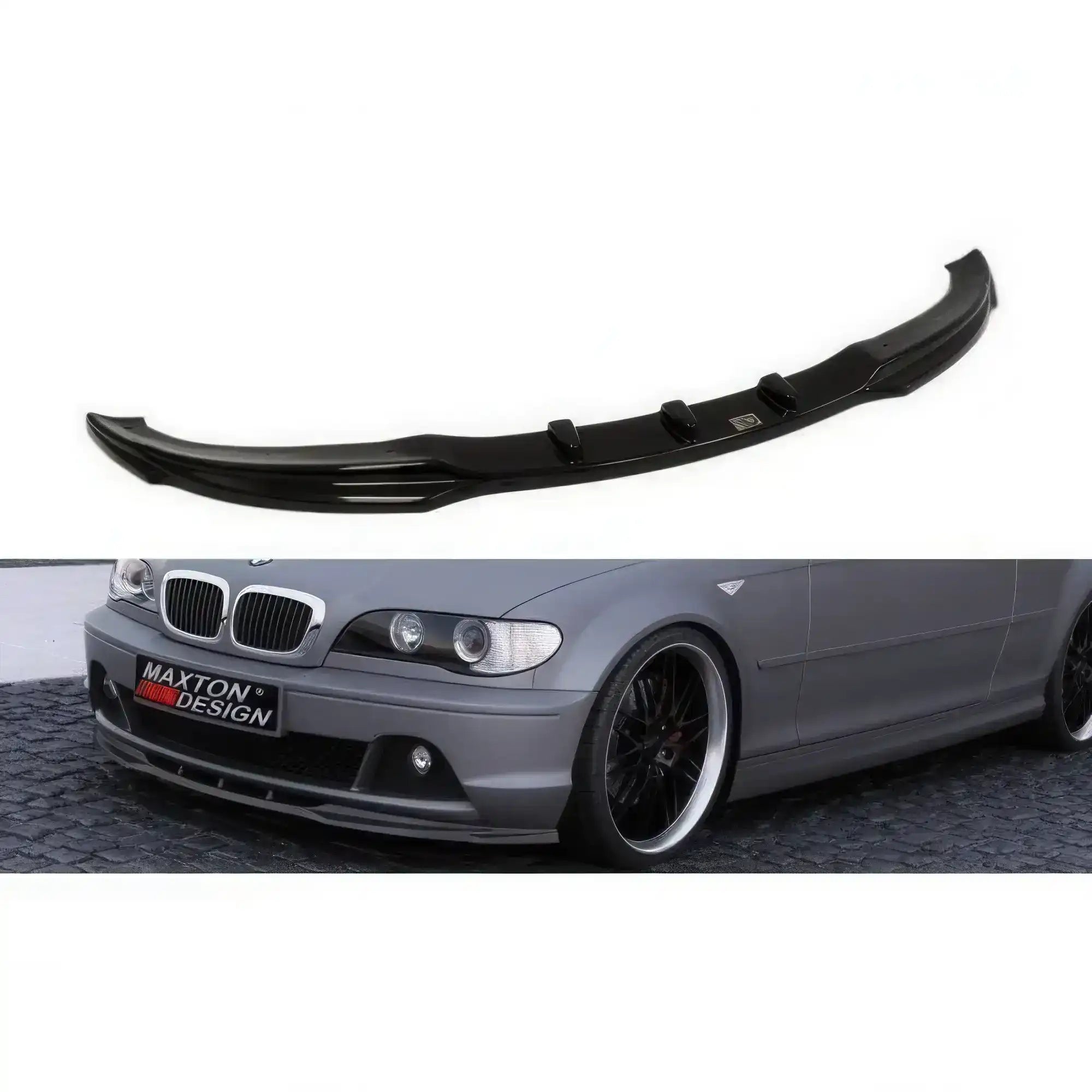 Lame Maxton BMW E46 Coupé phase 2 - Revvo