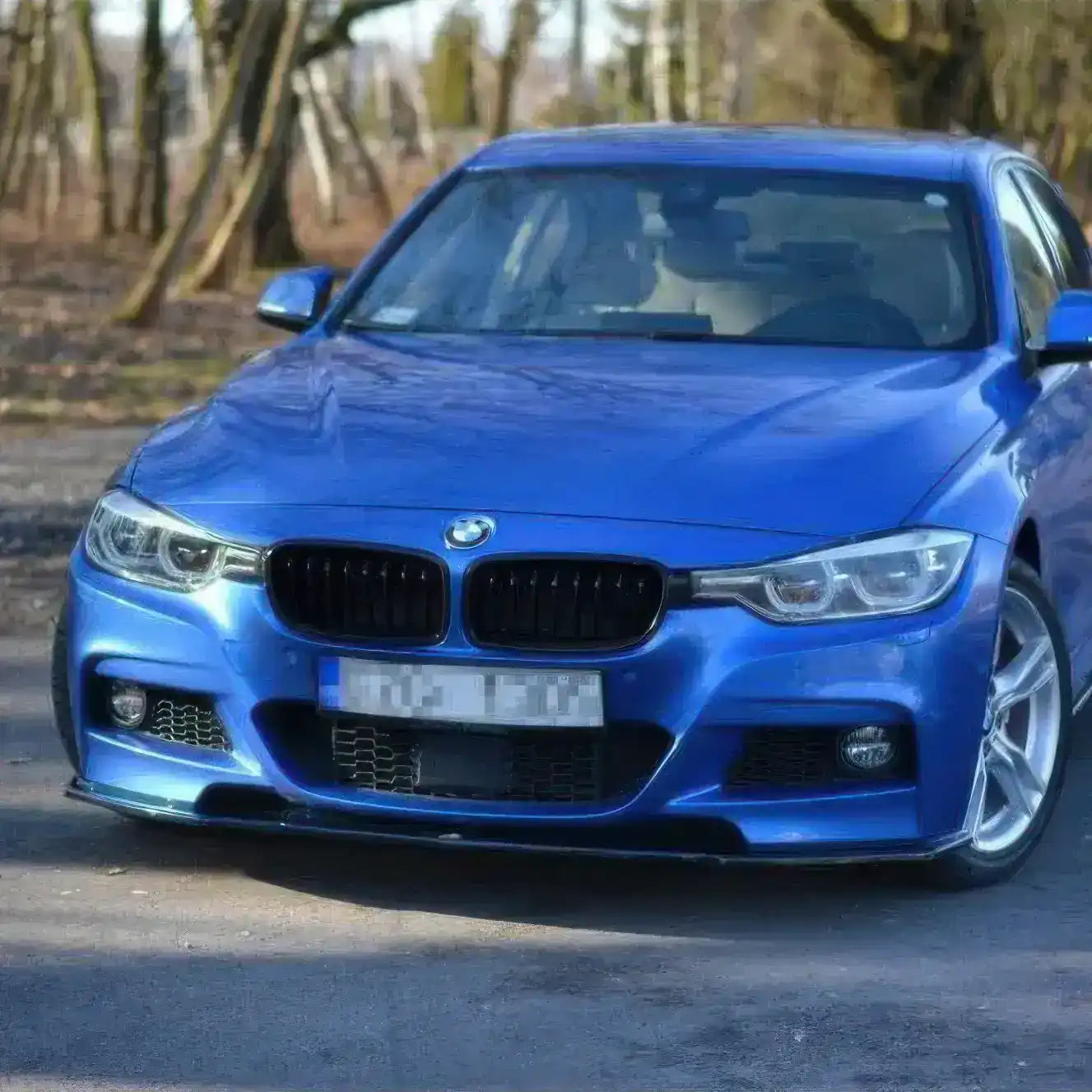 Lame Avant Maxton BMW Série 3 F30 Pack M - Revvo