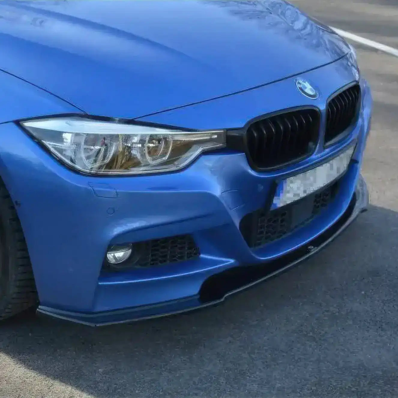 Lame Avant Maxton BMW Série 3 F30 Pack M - Revvo