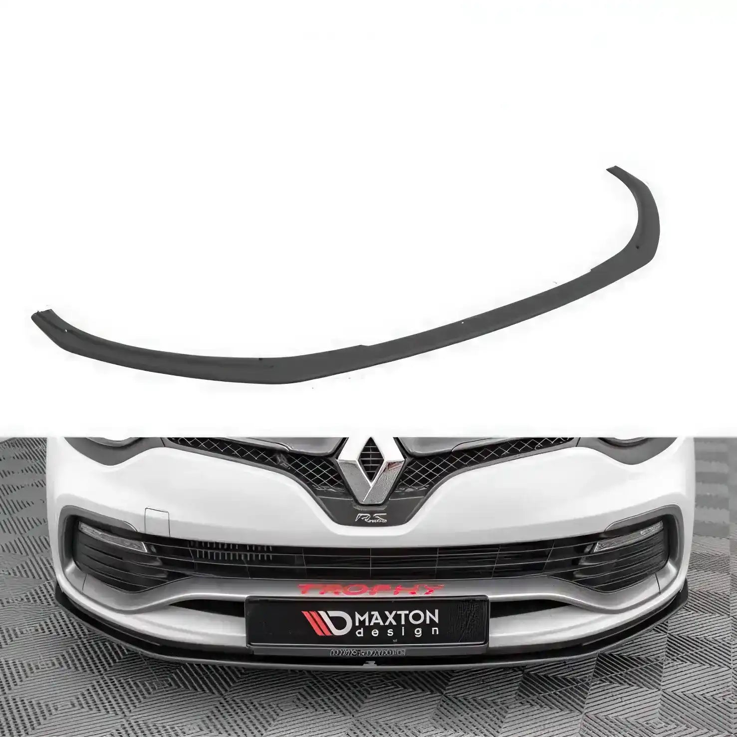Lame Avant Maxton Renault Clio 4 RS (Street Pro) - Revvo