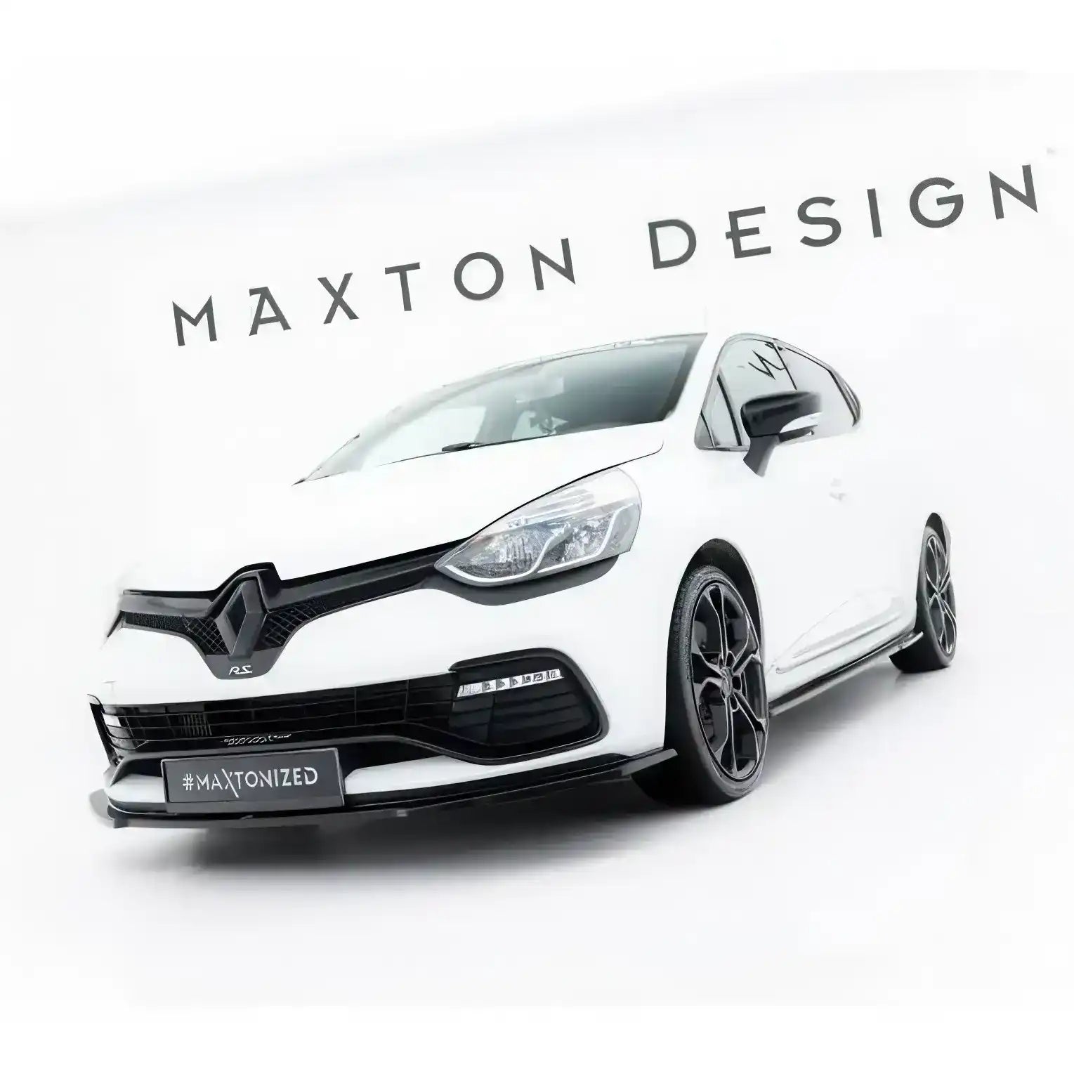 Lame Avant V1 Maxton Renault Clio 4 RS - Revvo