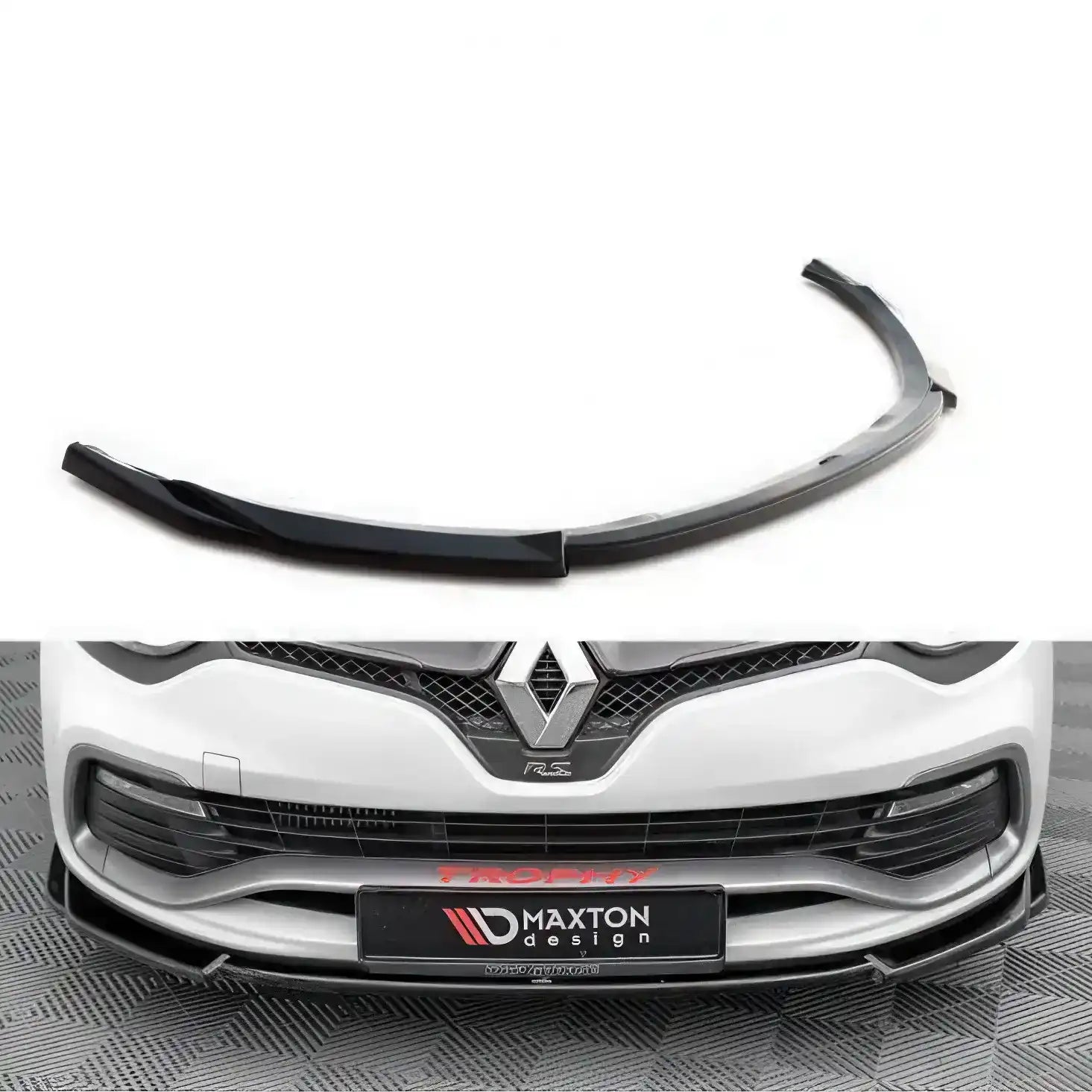 Lame Avant V2 Maxton Renault Clio 4 RS - Revvo