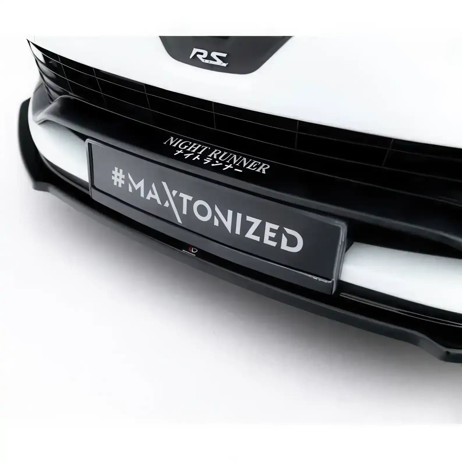 Lame Avant V1 Maxton Renault Clio 4 RS - Revvo